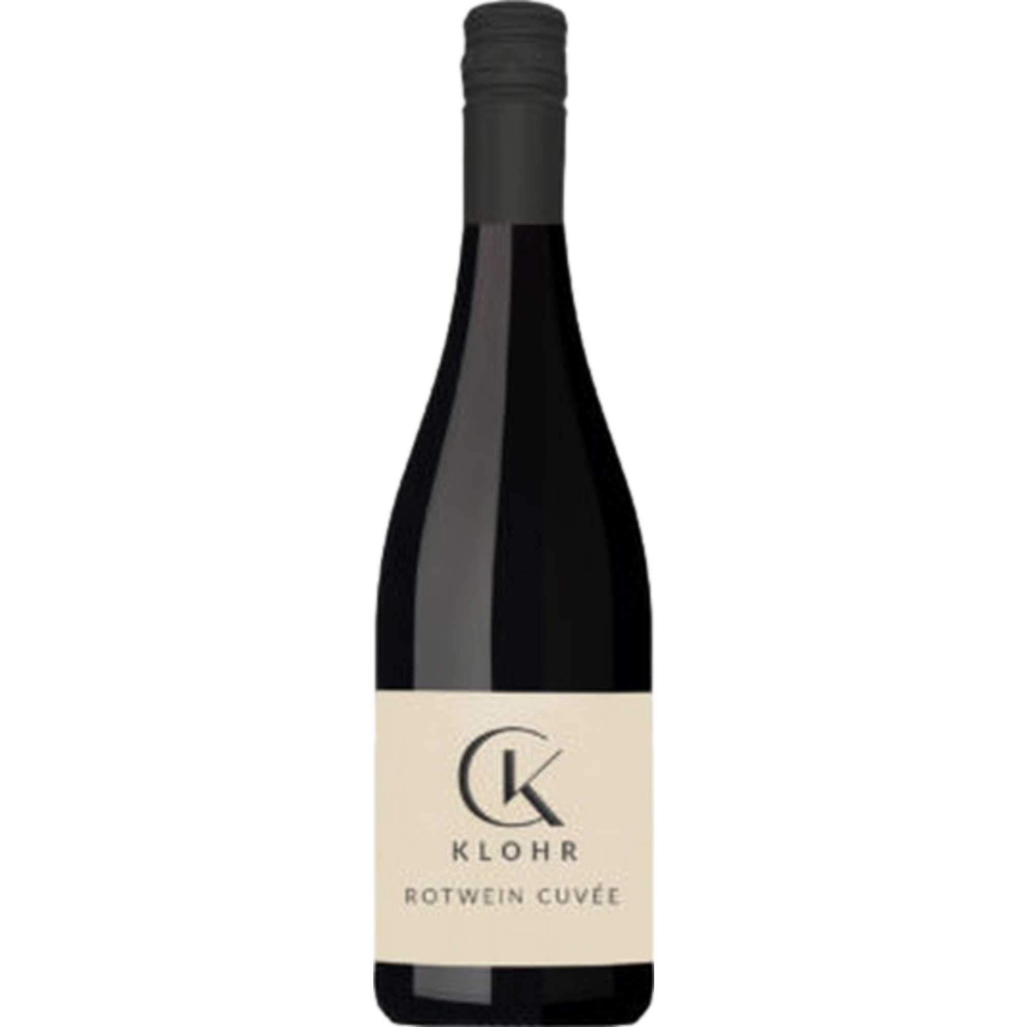 Klohr Rotwein Cuvée, Halbtrocken, Pfalz, 1 Liter, Pfalz, 2022, Rotwein