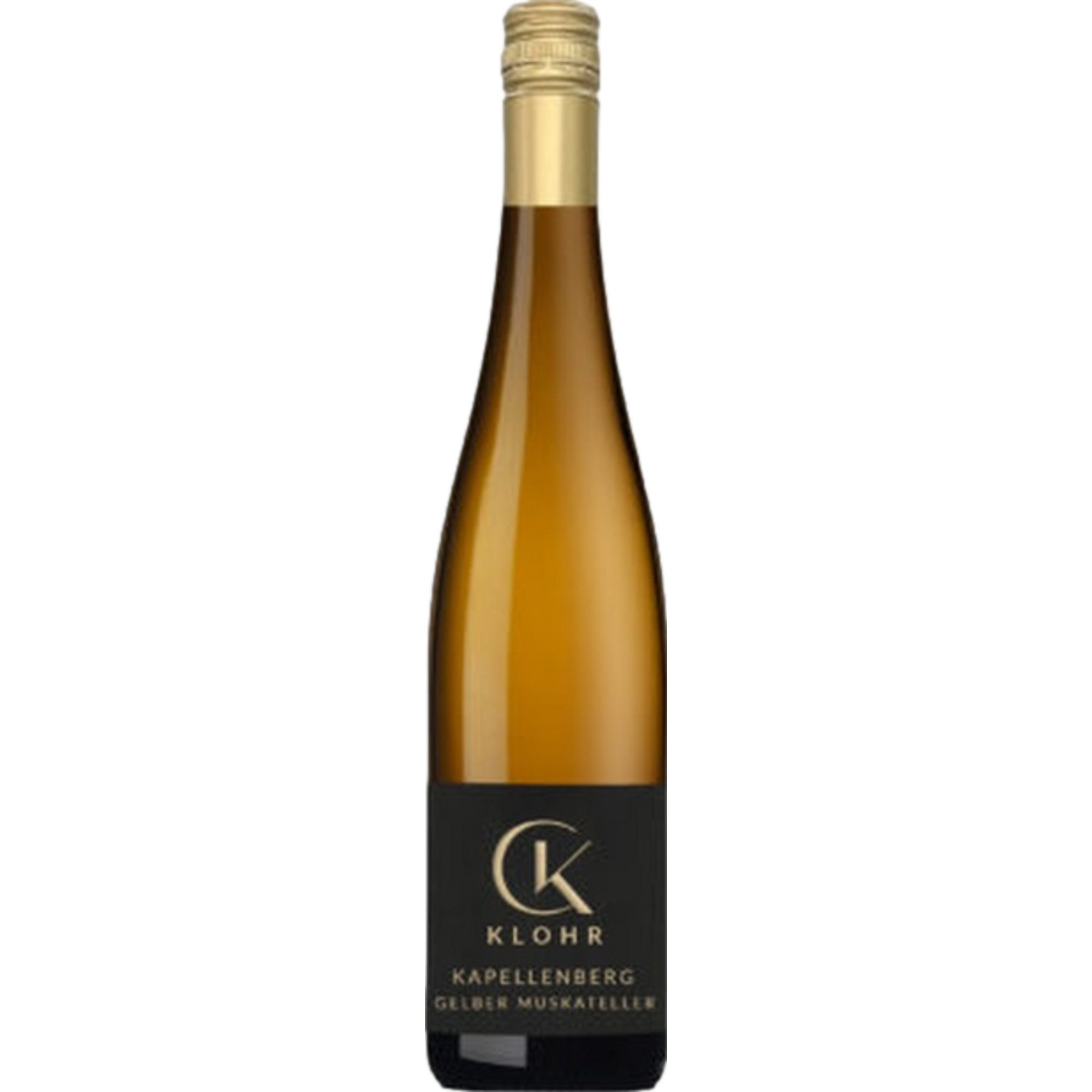 Klohr Kapellenberg Gelber Muskateller, Lieblich, Pfalz, Pfalz, 2023, Weißwein