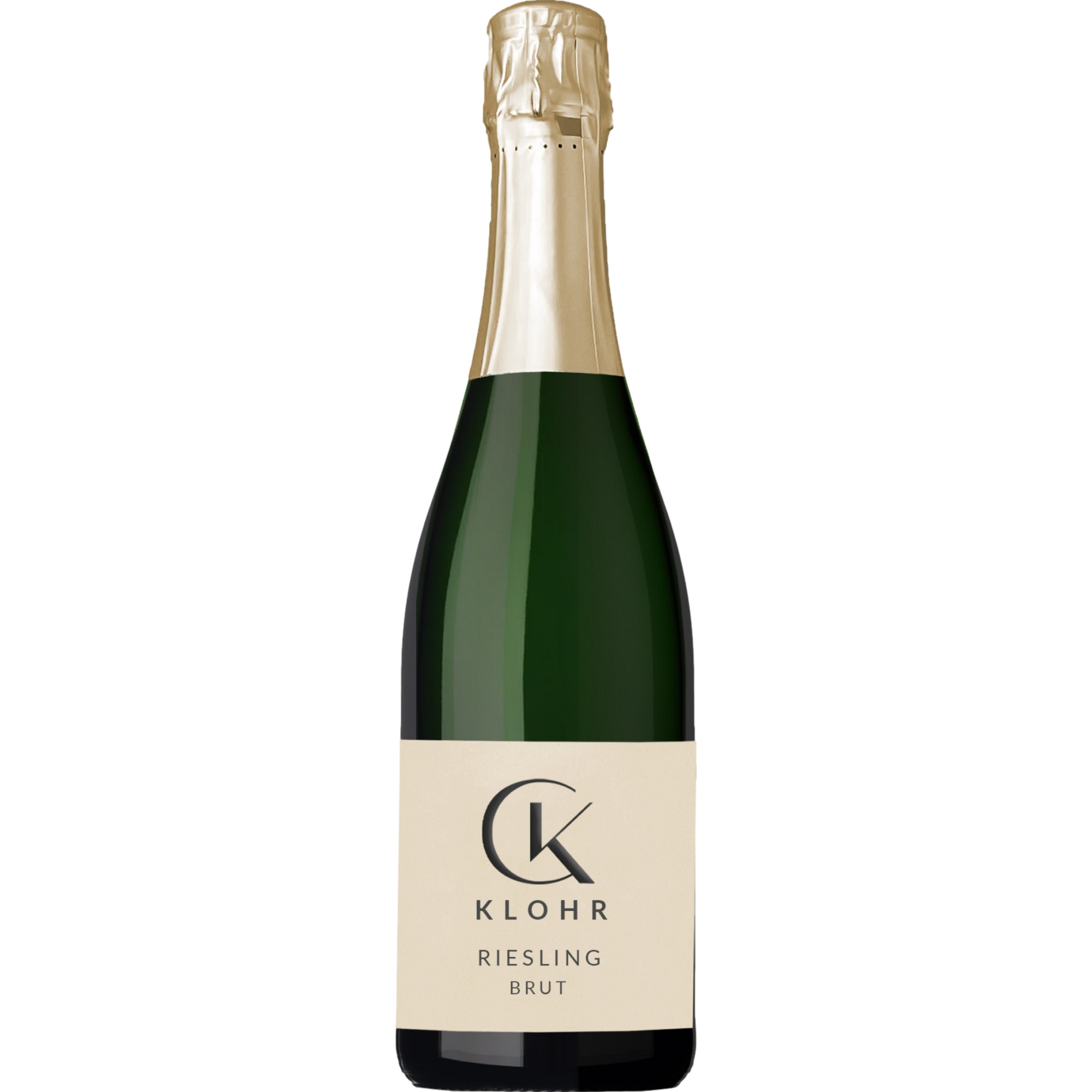 Image of Klohr Riesling Sekt, Brut, Pfalz, Pfalz, Schaumwein
