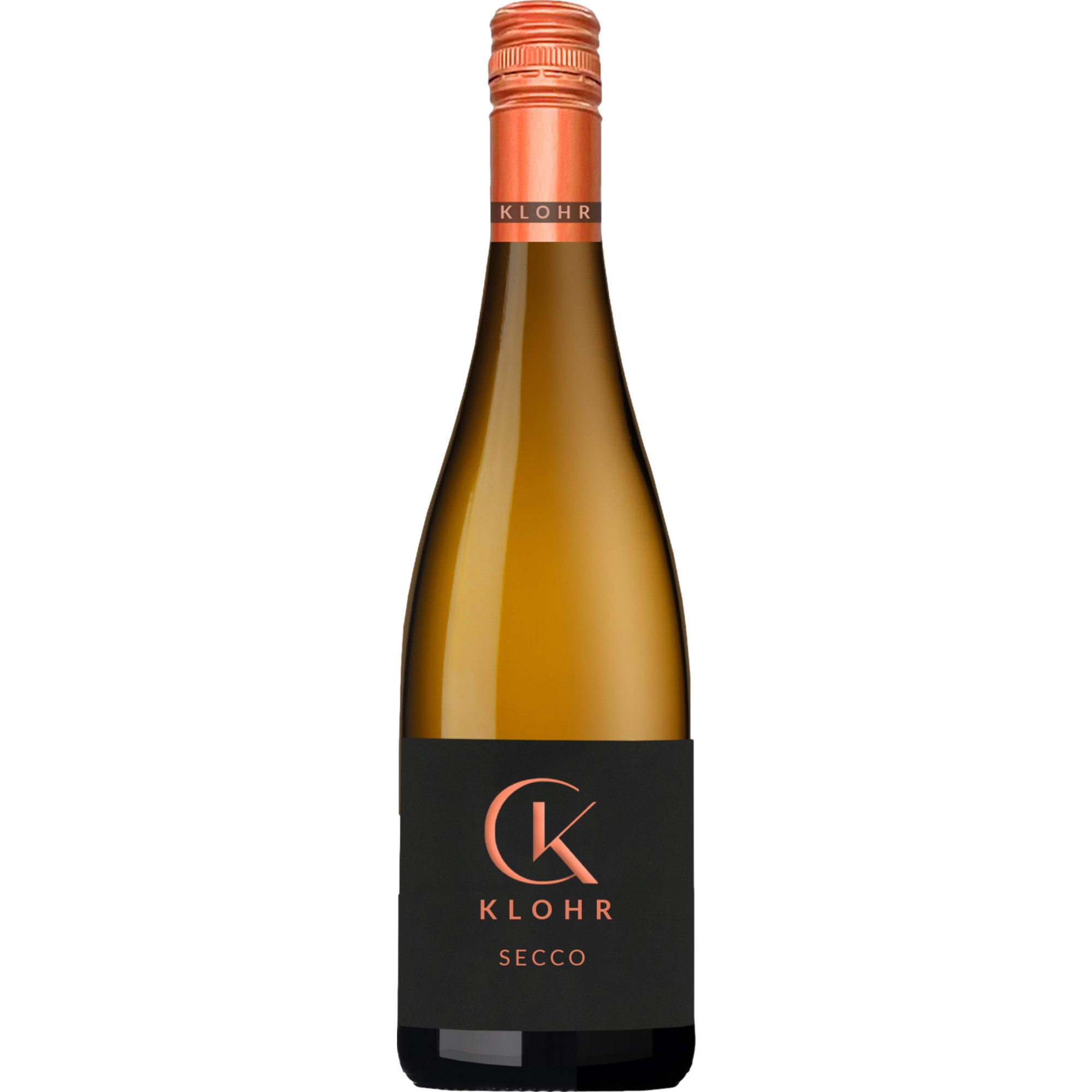 Klohr Secco, Deutscher Perlwein mit zugesetzter Kohlensäure, Pfalz, Weißwein