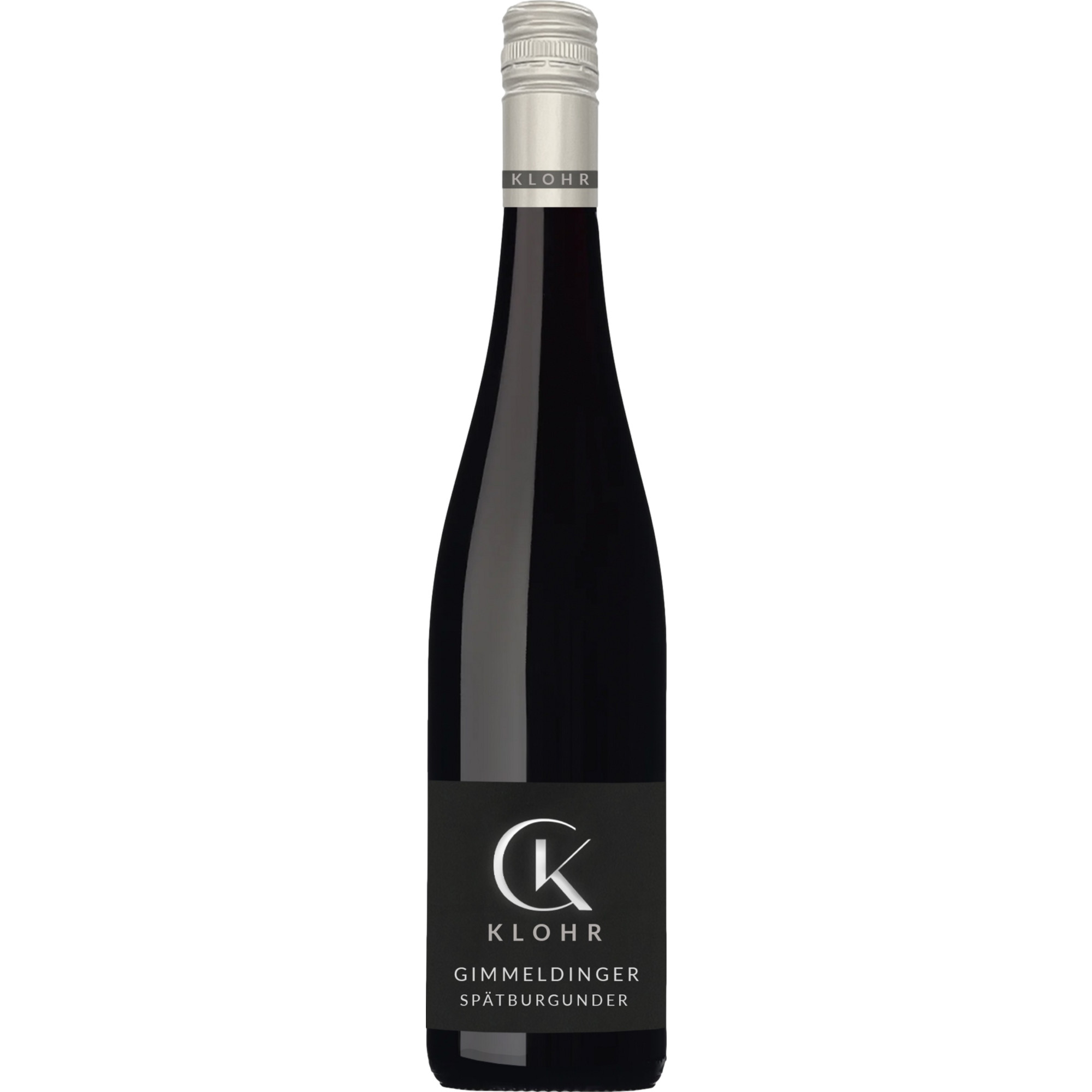 Klohr Spätburgunder, Halbtrocken, Pfalz, Pfalz, 2023, Rotwein