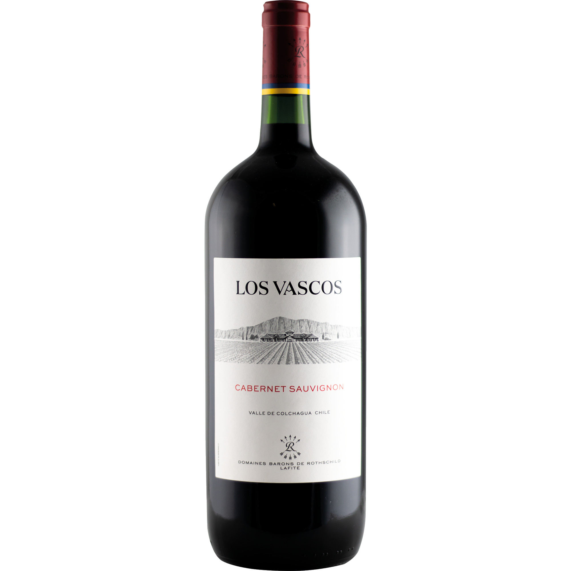 Image of Los Vascos Cabernet Sauvignon 1,5L 2019 - Rotwein, Chile, trocken, 0,5l