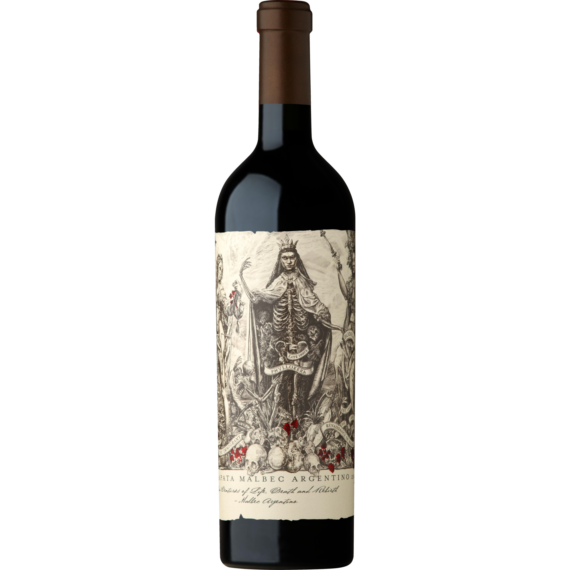 Catena Malbec Argentino, Mendoza, 6HK, Mendoza, 2022, Rotwein