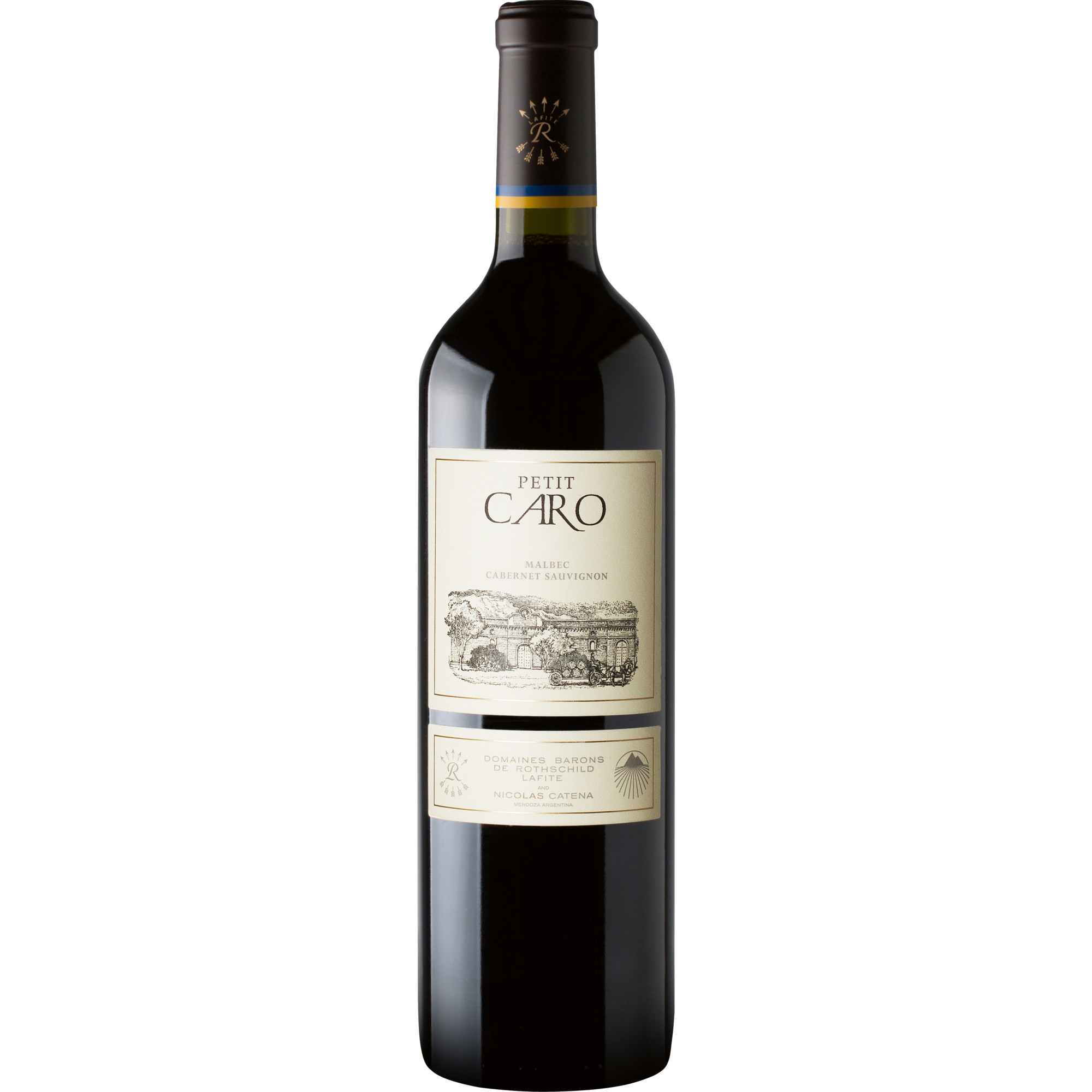 Petit Caro, Mendoza, Mendoza, 2021, Rotwein
