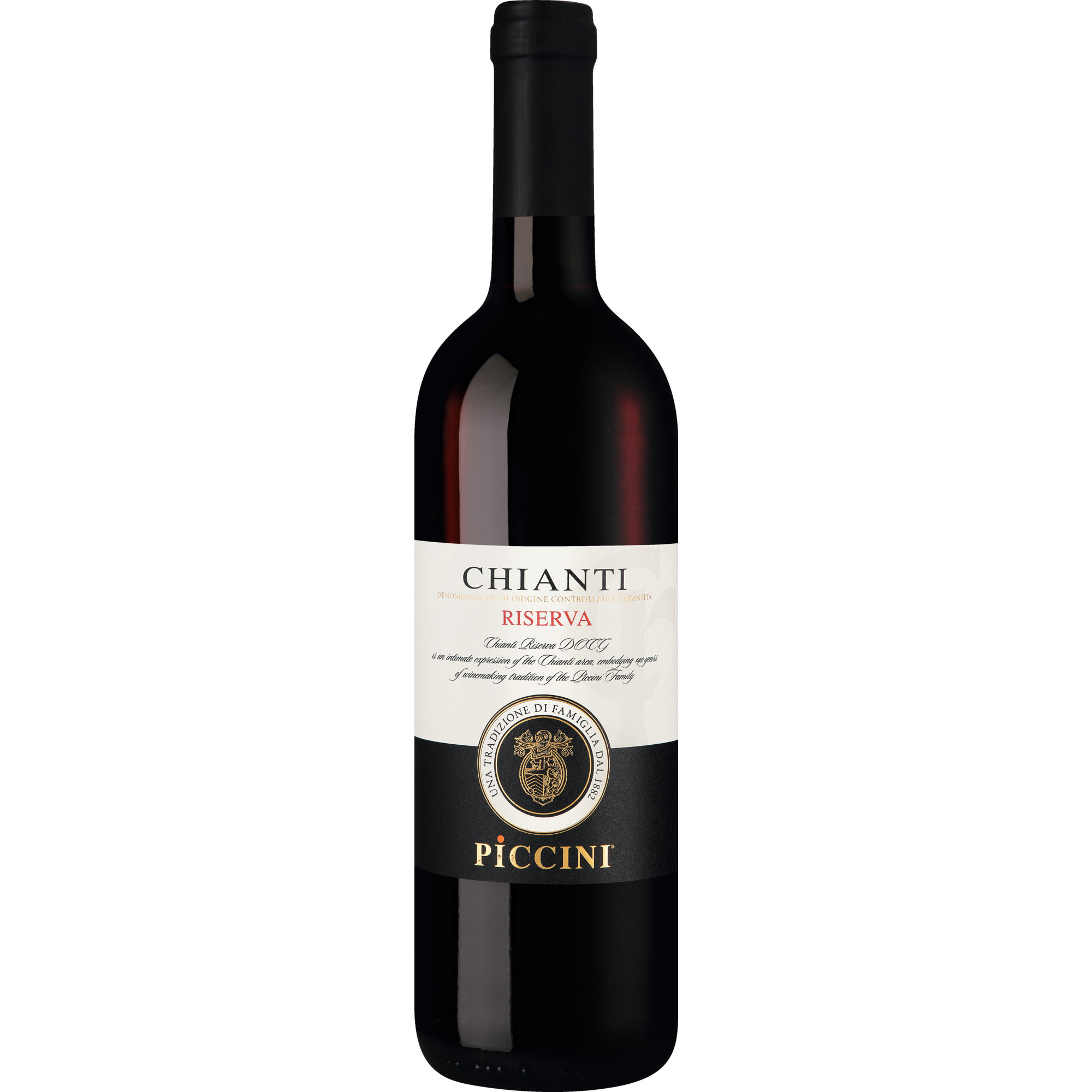 Piccini Chianti Riserva, Chianti Riserva DOCG, Toskana, 2022, Rotwein