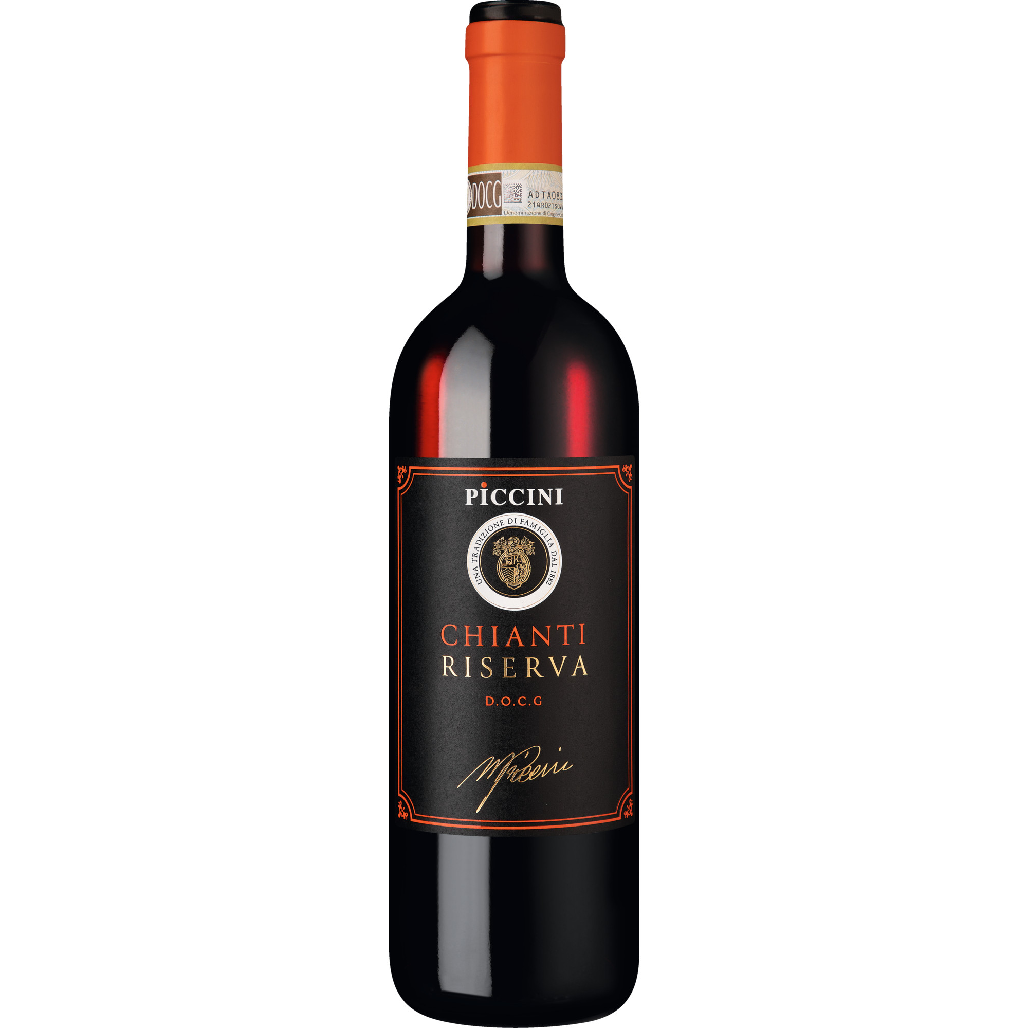 Piccini Chianti Riserva, Chianti Riserva DOCG, Toskana, 2022, Rotwein