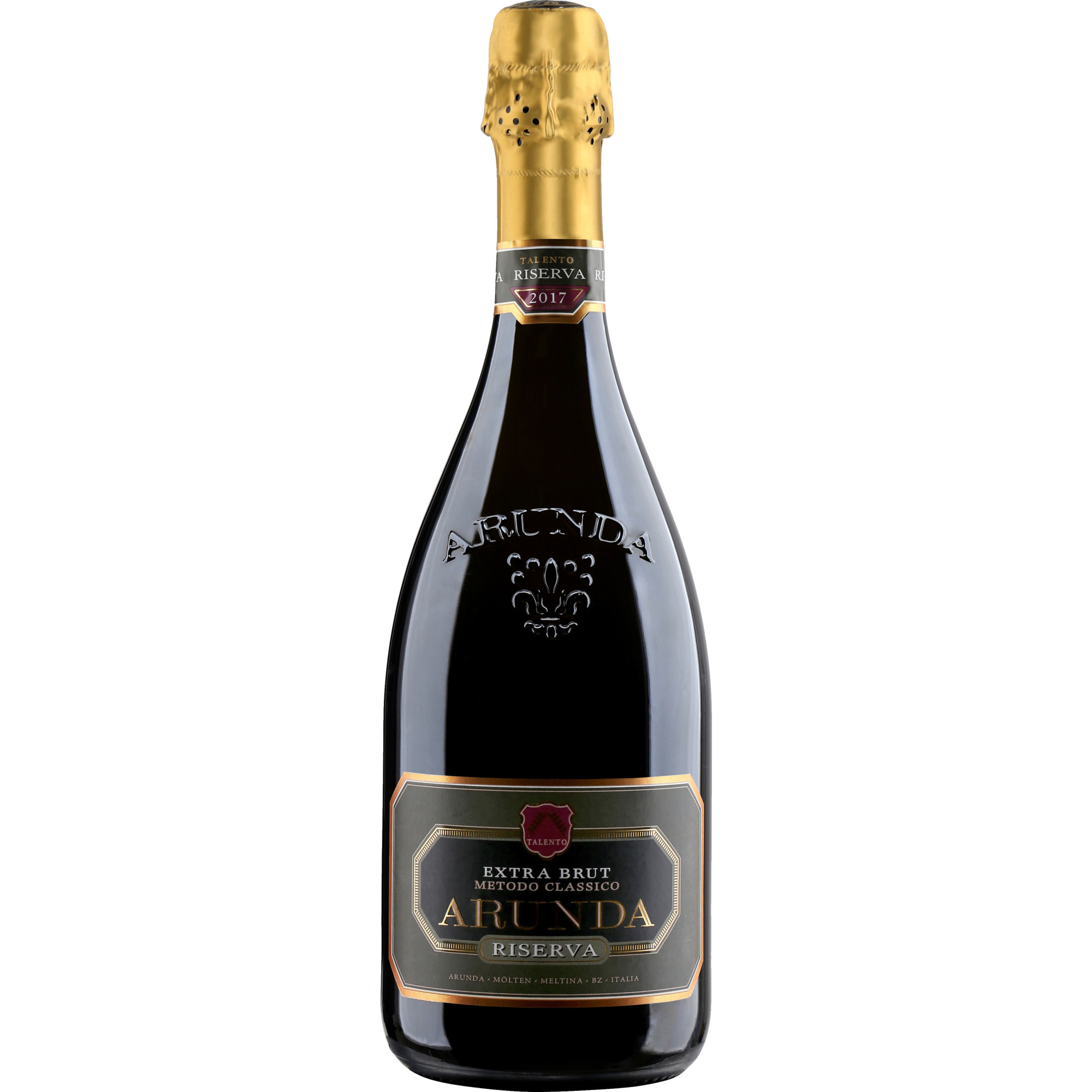 Arunda Riserva Extra Brut, Metodo Classico Alto Adige DOP, Südtirol, 2018, Schaumwein - Sekt & Crémant