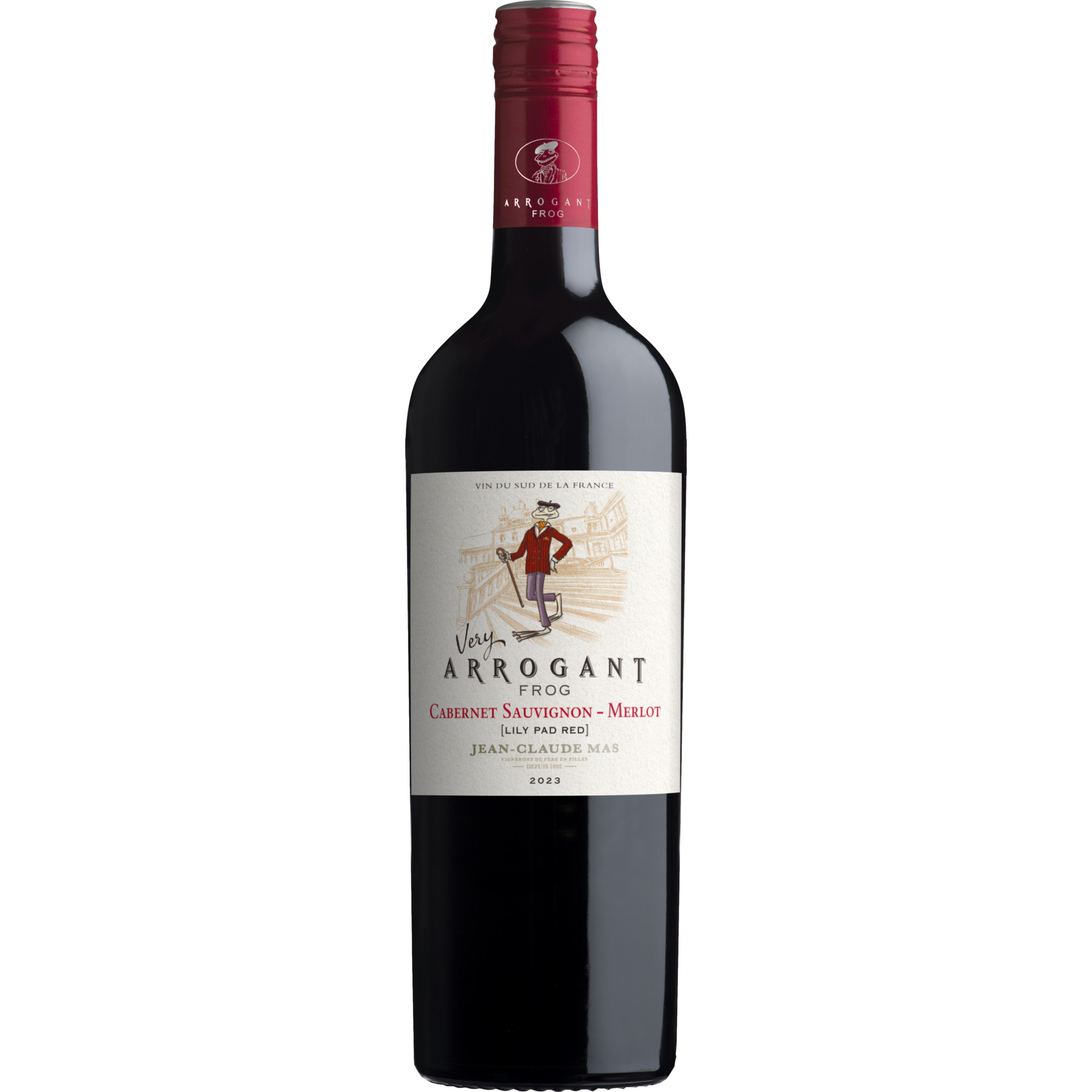 Arrogant Frog Ribet Cabernet Sauvignon Merlot, Pays d'Oc IGP, Languedoc-Roussillon, 2023, Rotwein