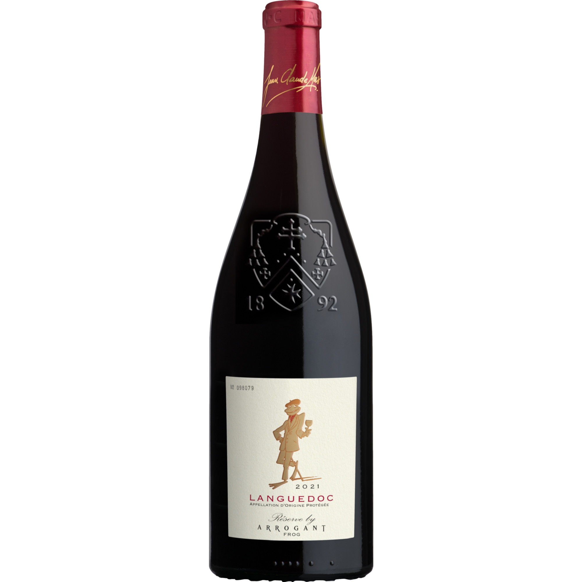 Arrogant Frog Réserve, Languedoc AOP, Languedoc-Roussillon, 2023, Rotwein