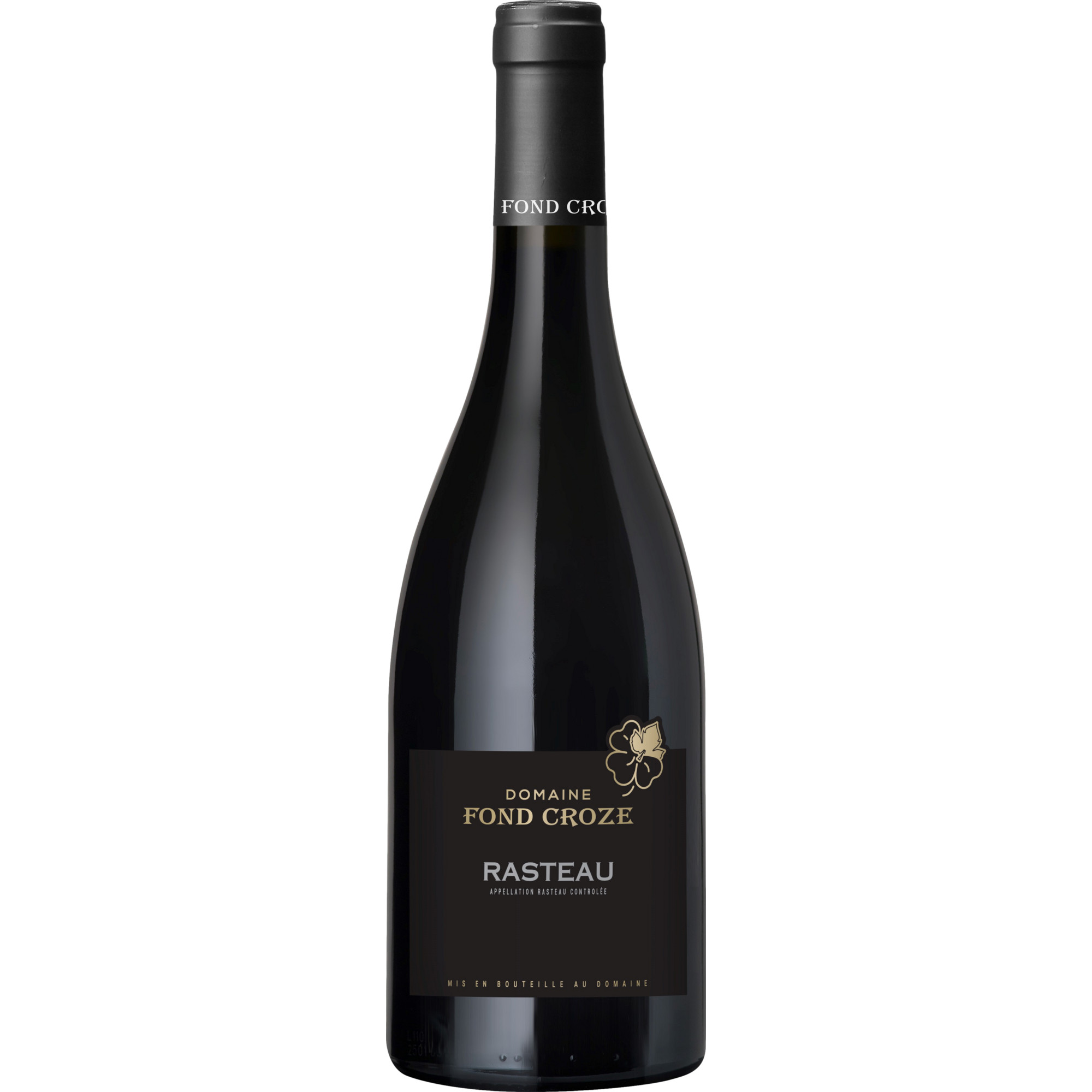 Domaine Fond Croze Rasteau, Rasteau AOP, Rhône, 2022, Rotwein