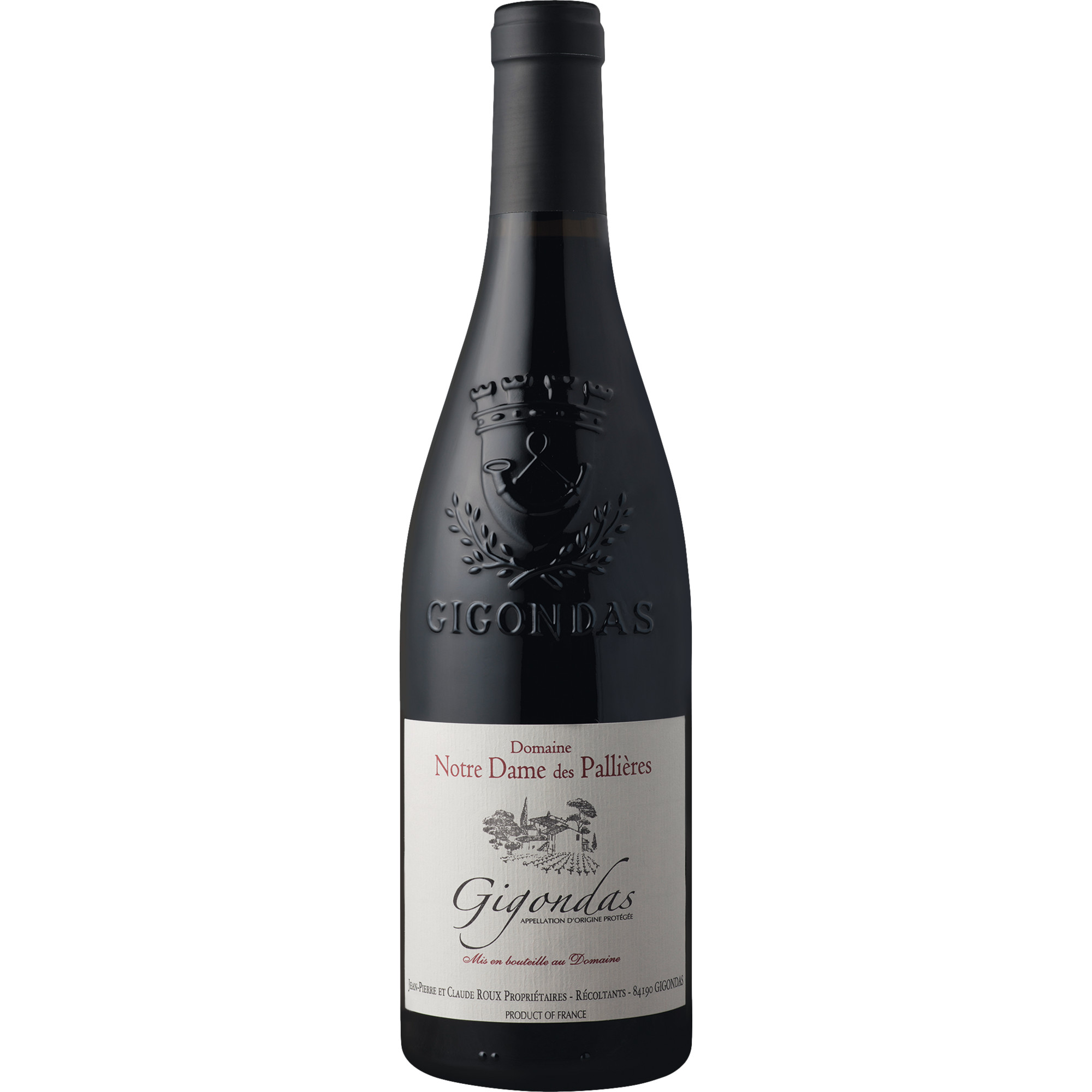 Notre Dame des Pallières Les Mourres, Gigondas AOP, Rhône, 2022, Rotwein