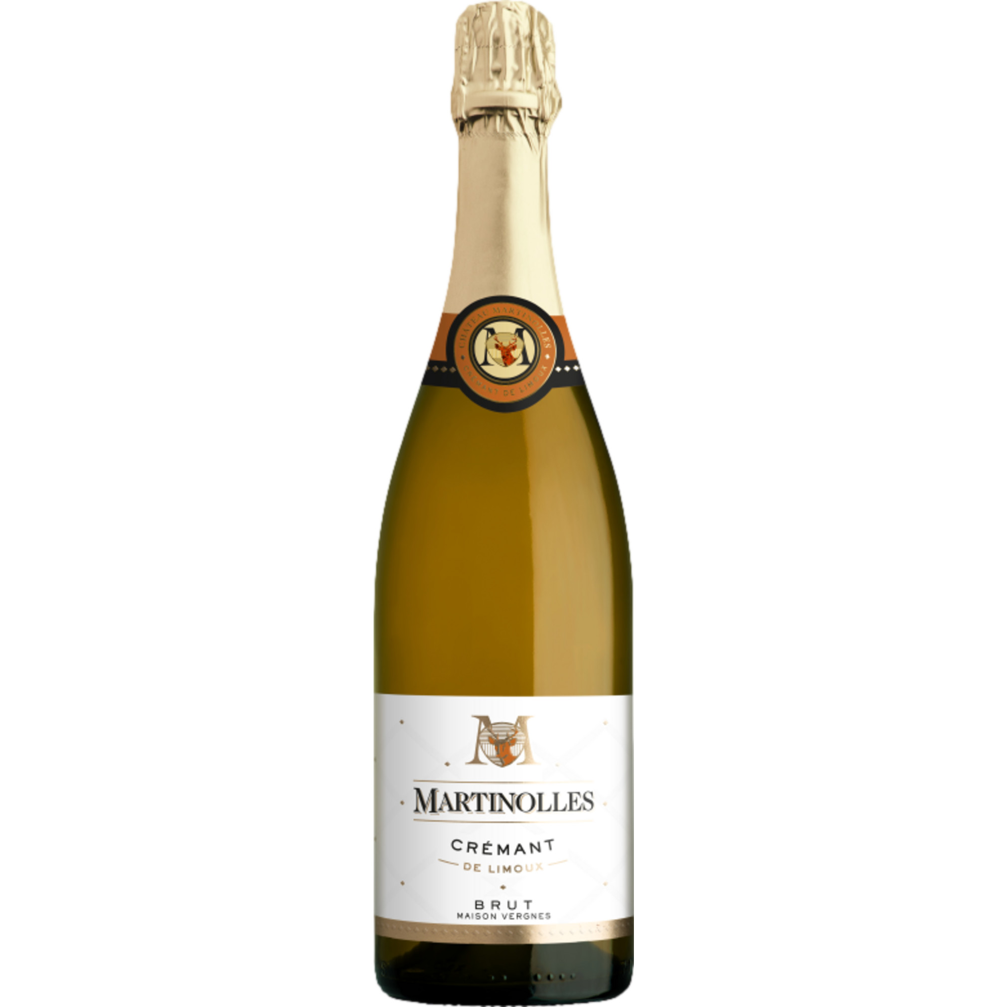 Martinolles Crèmant de Limoux, Brut, Crémant de Limoux AOP, Languedoc-Roussillon, Weißwein