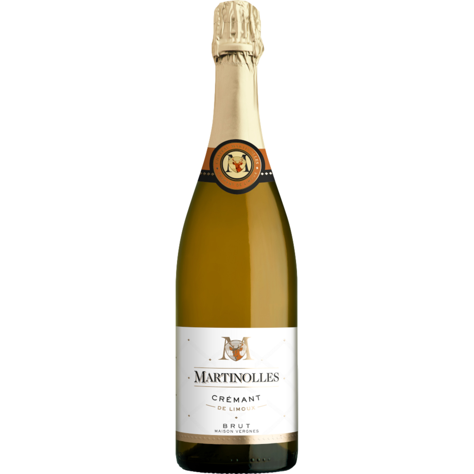 Image of Martinolles Crèmant de Limoux, Brut, Crémant de Limoux AOP, Languedoc-Roussillon, Weißwein