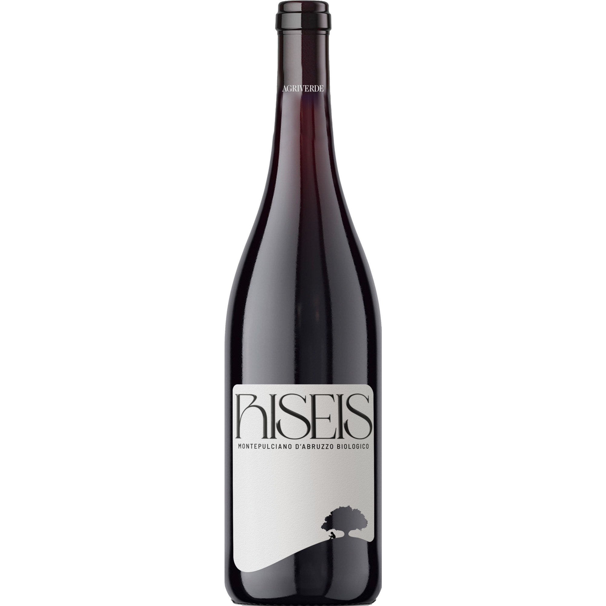 Agriverde Montepulciano d´Abruzzo, Montepulciano d´Abruzzo DOC, Abruzzen, 2021, Rotwein