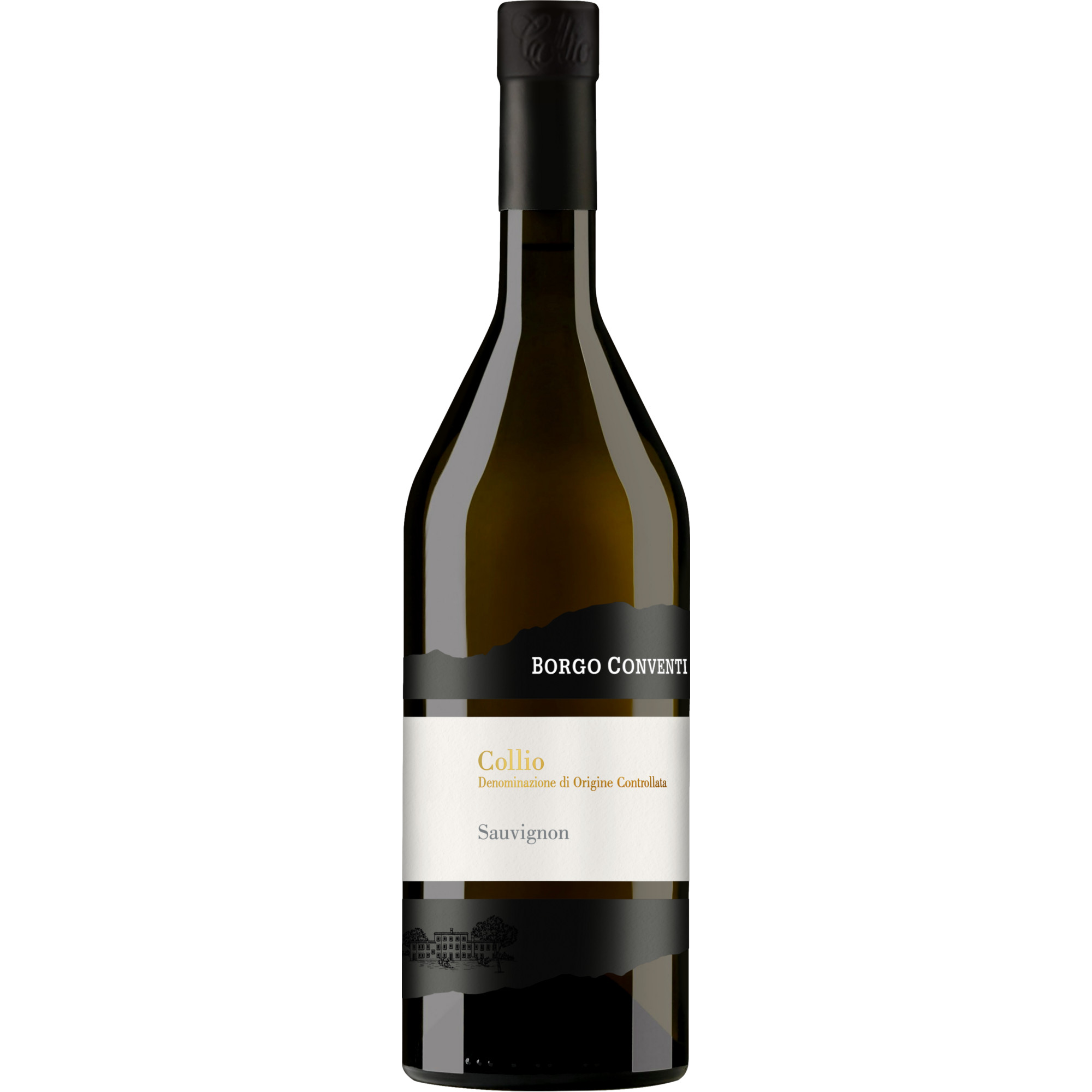 Borgo Conventi Sauvignon Blanc, Collio DOC, Friaul, 2024, Weißwein