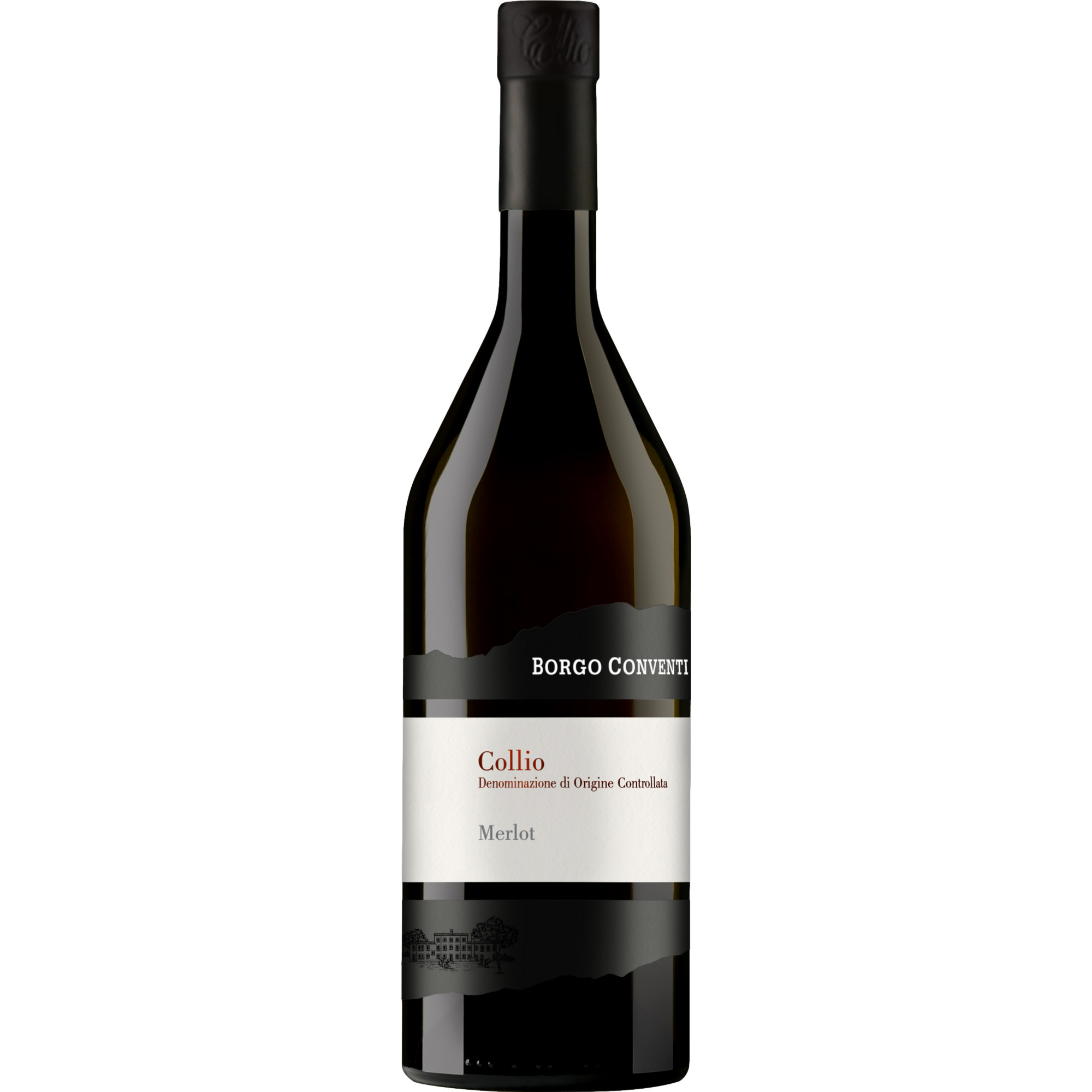 Borgo Conventi Merlot, Collio DOC, Friaul, 2021, Rotwein