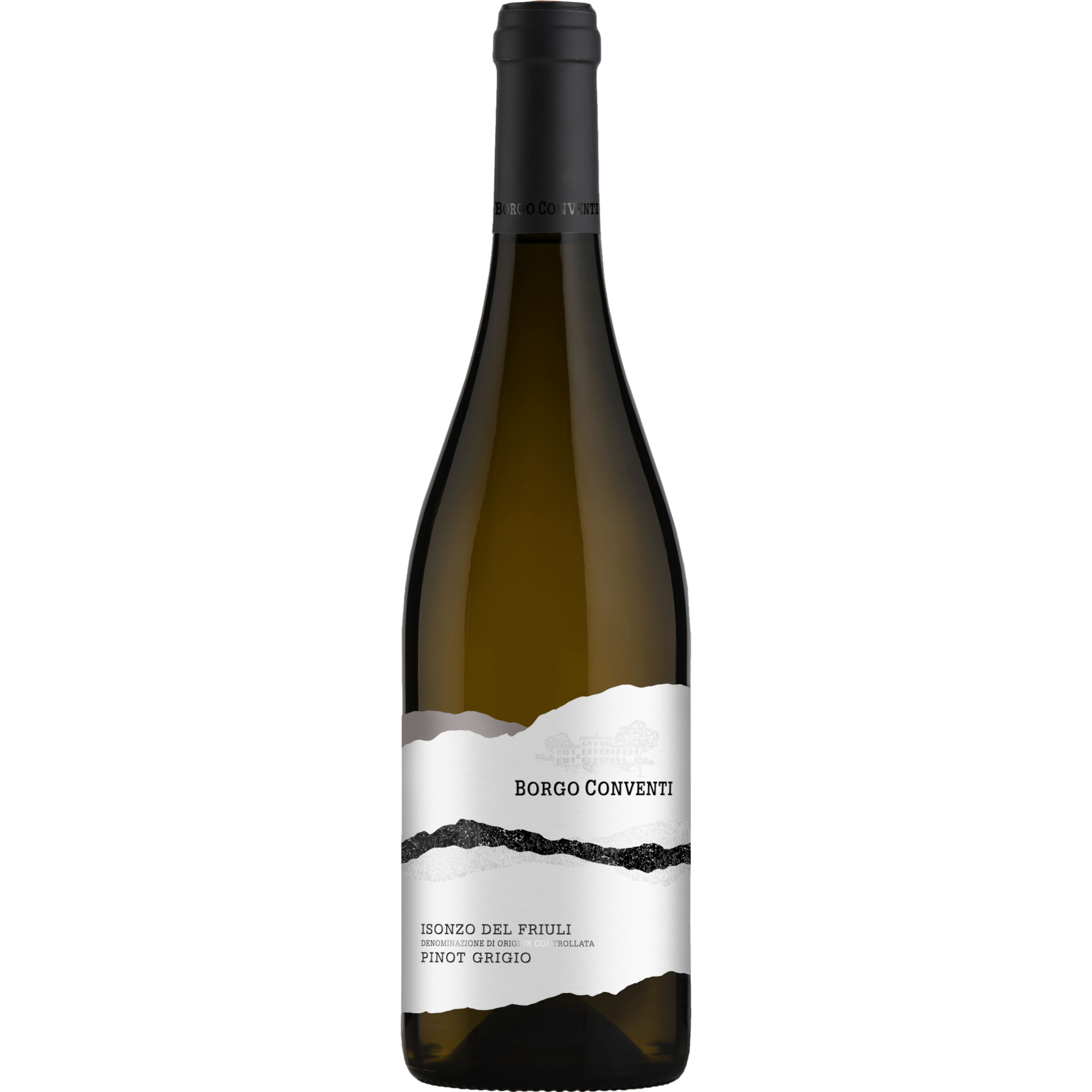 Borgo Conventi Pinot Grigio, Friuli Isonzo DOC, Friaul, 2024, Weißwein