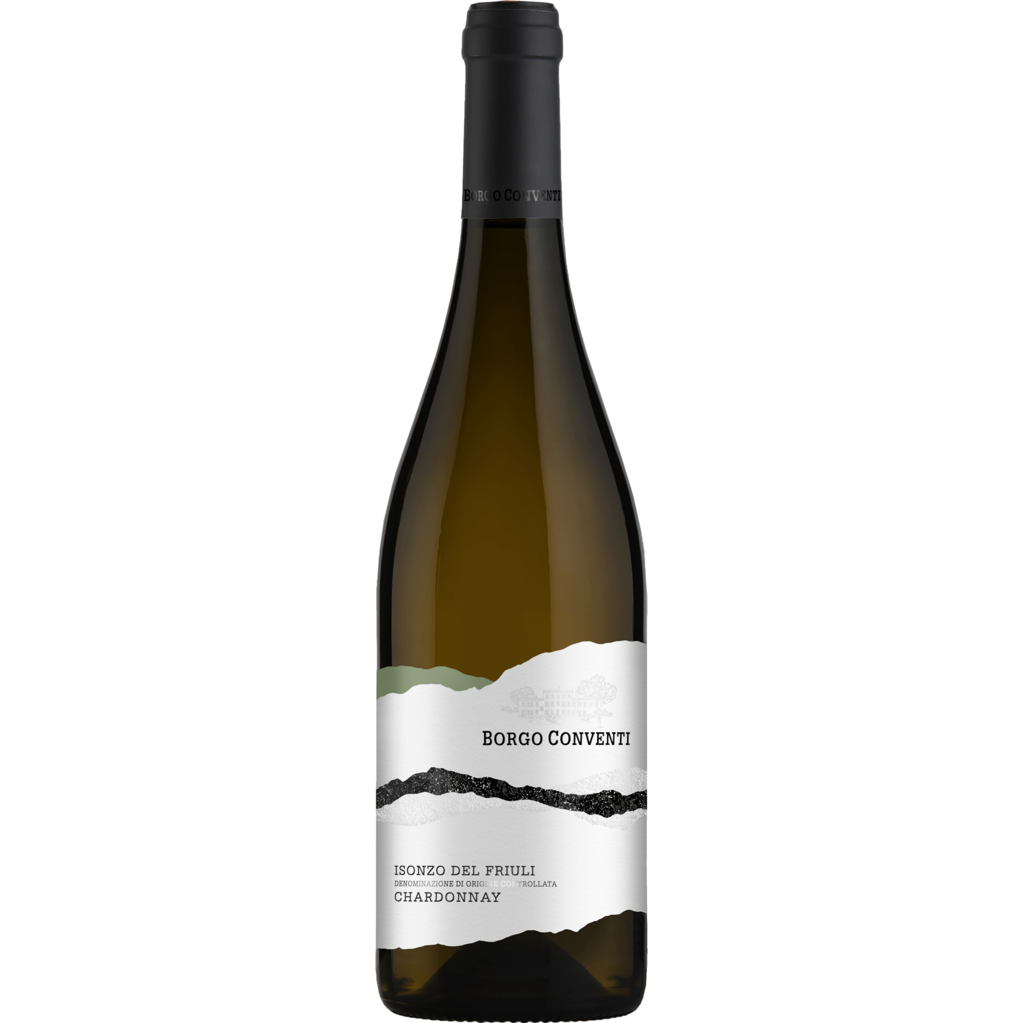 Borgo Conventi Chardonnay, Friuli Isonzo DOC, Friaul, 2023, Weißwein