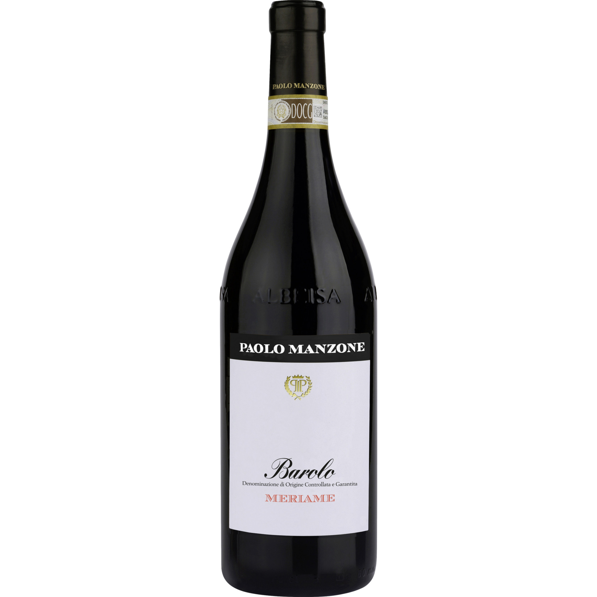 Paolo Manzone Barolo Meriame, Barolo DOCG, Piemont, 2020, Rotwein