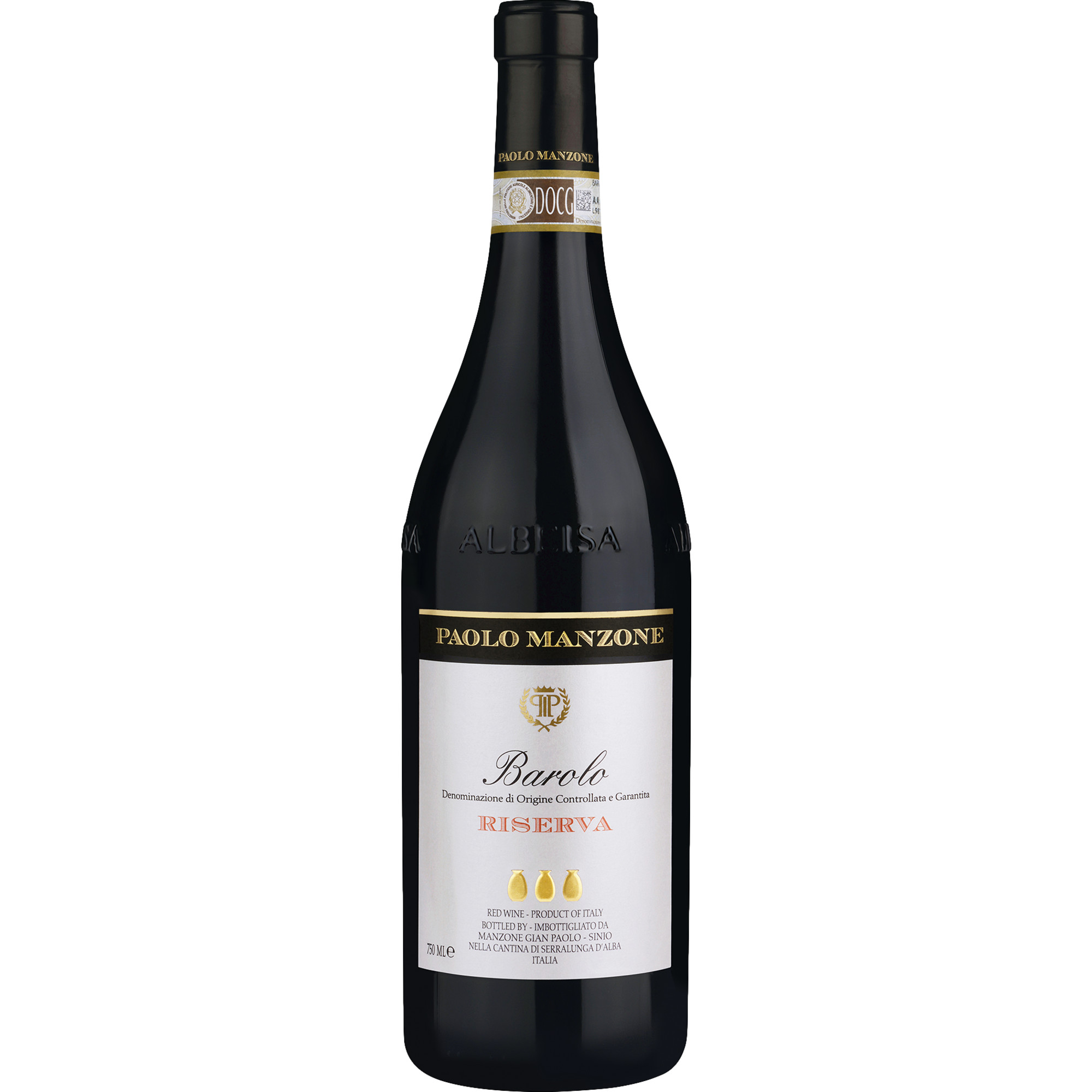 Paolo Manzone Barolo Riserva, Barolo DOCG, Piemont, 2018, Rotwein