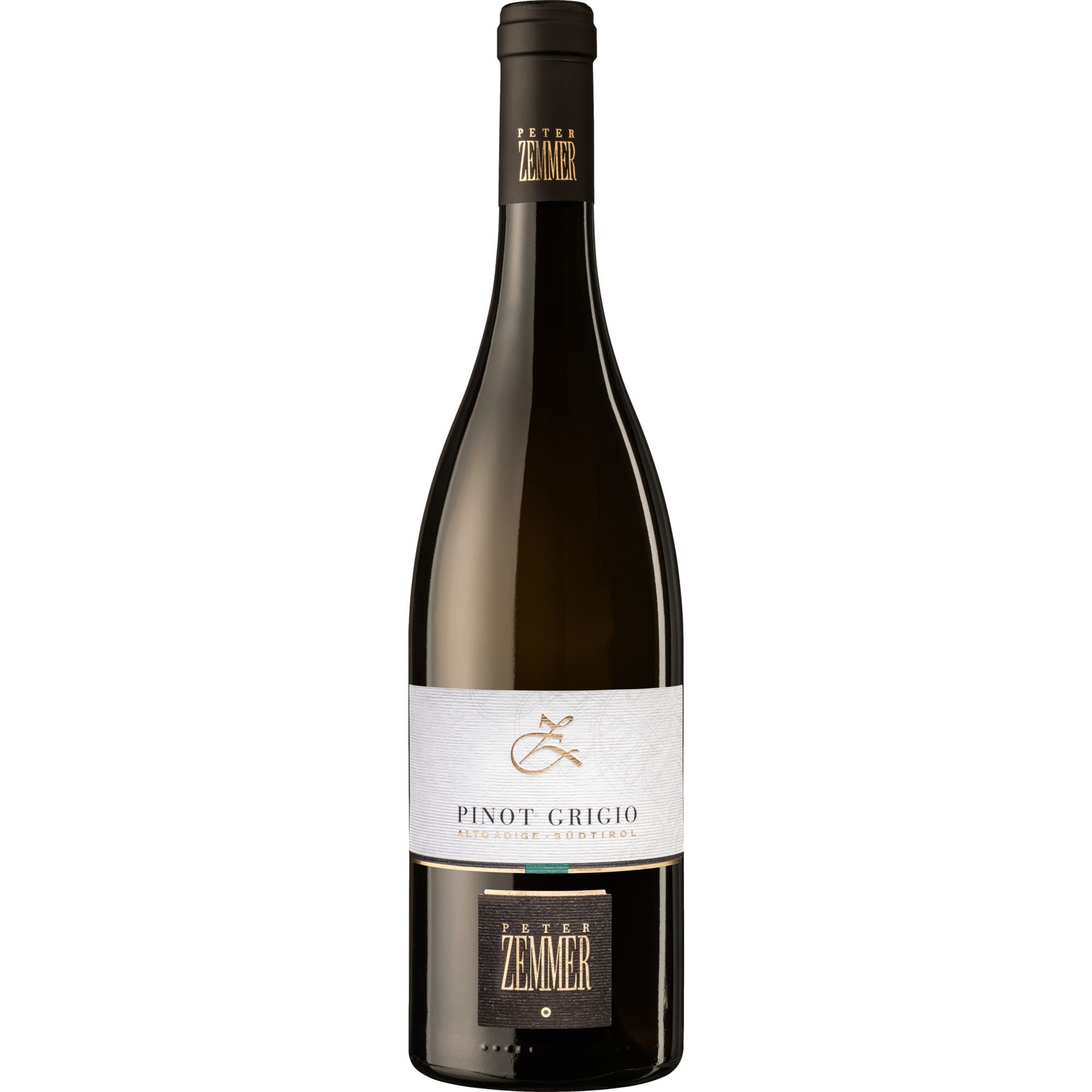 Peter Zemmer Pinot Grigio, Alto Adige DOC, Südtirol, 2024, Weißwein