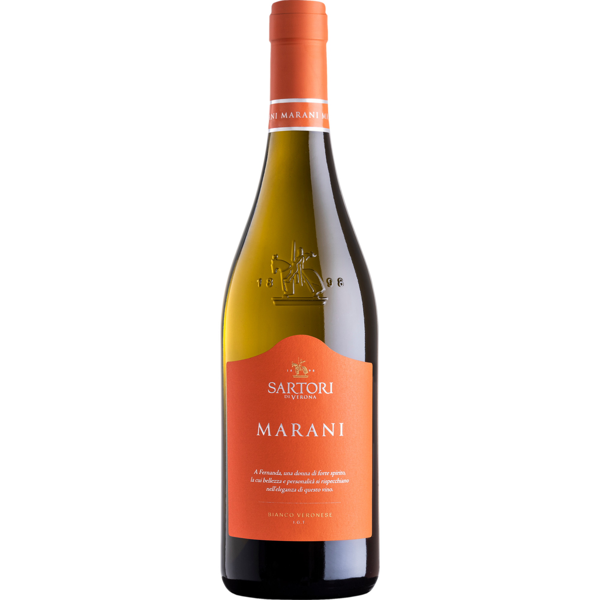 Sartori Marani Bianco Veronese, Veronese IGP, Venetien, 2023, Weißwein