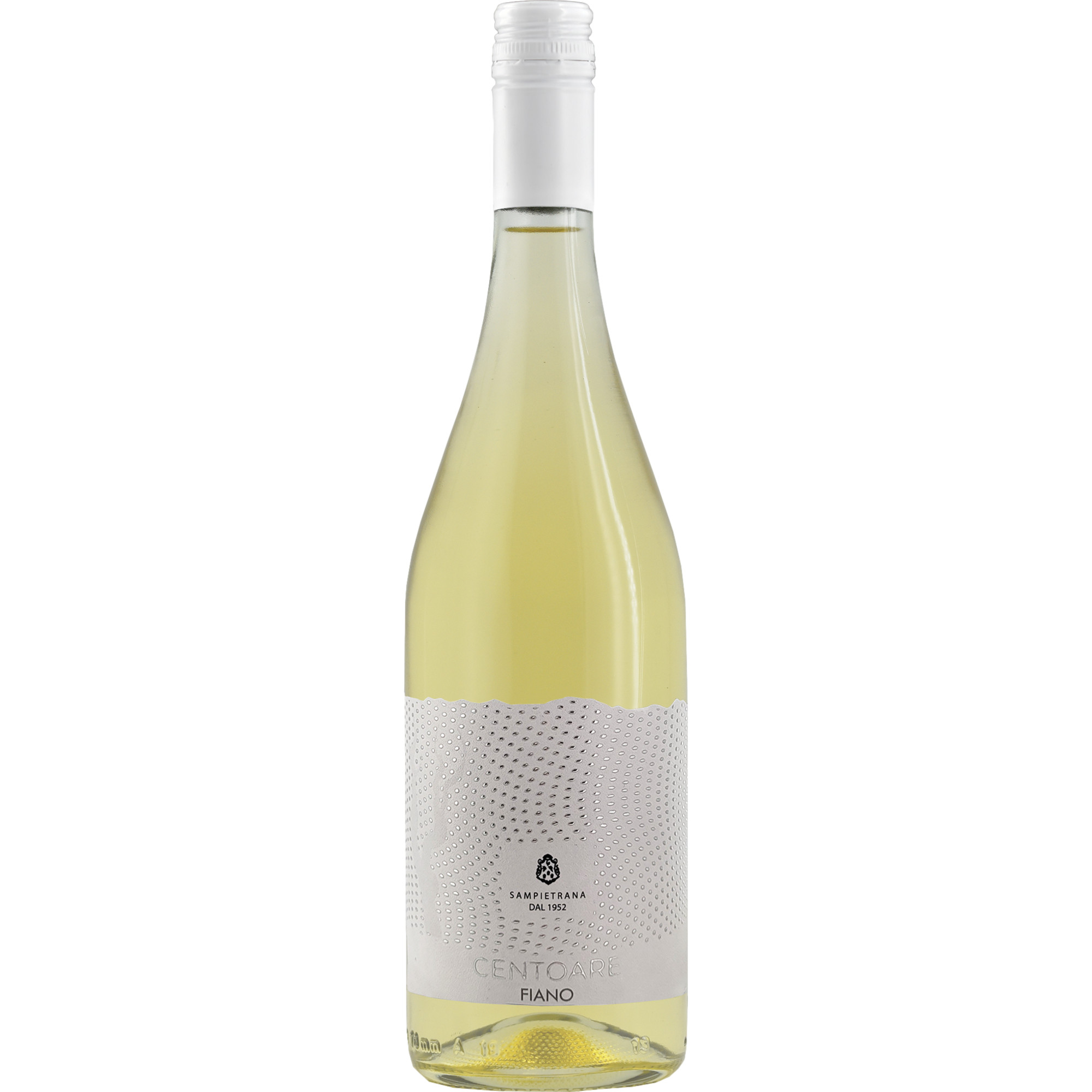 Cantina Sampietrana Centoare Fiano, Puglia IGP, Apulien, 2024, Weißwein