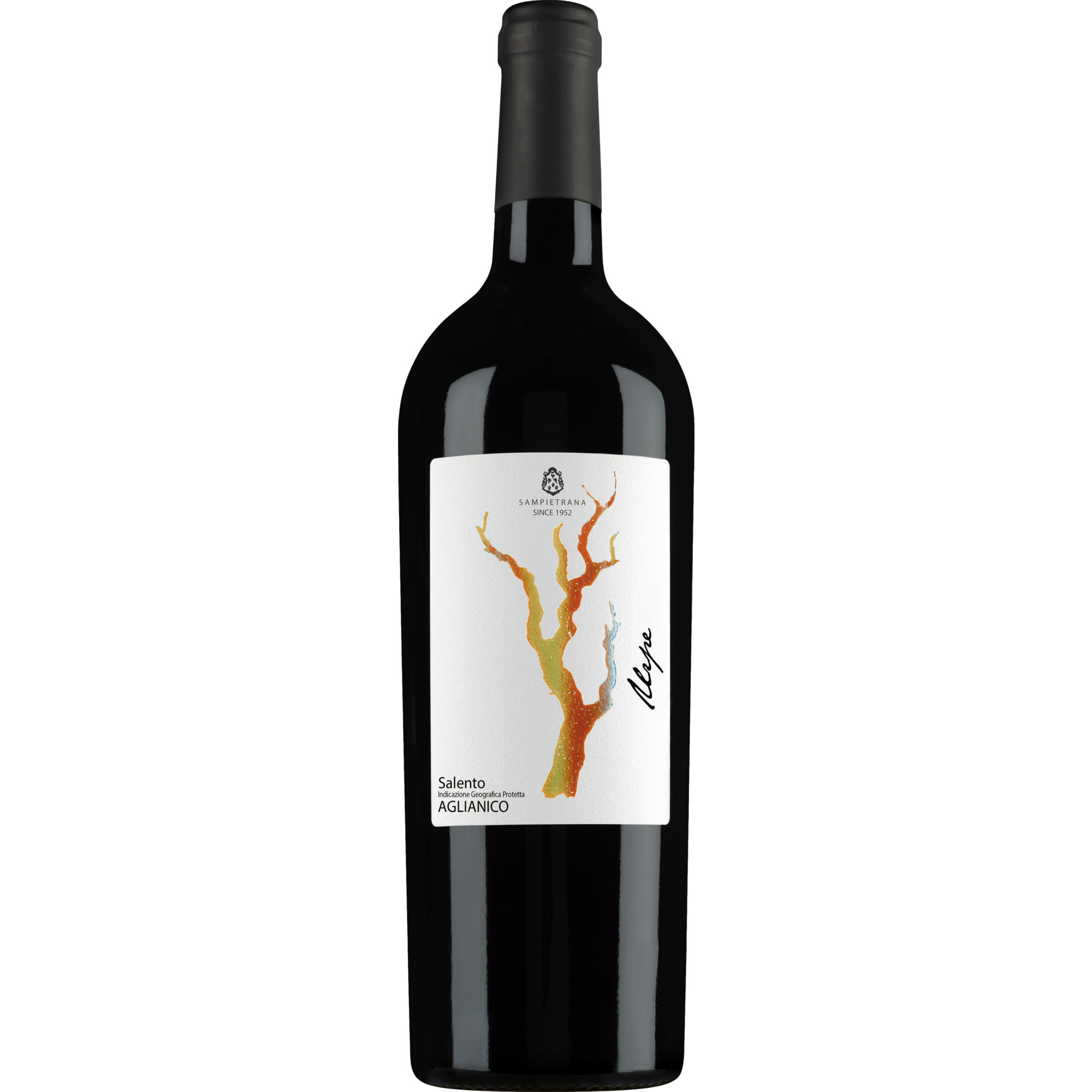 Cantina Sampietrana Urpe Aglianico IGP Salento, Salento IGP, Apulien, 2022, Rotwein