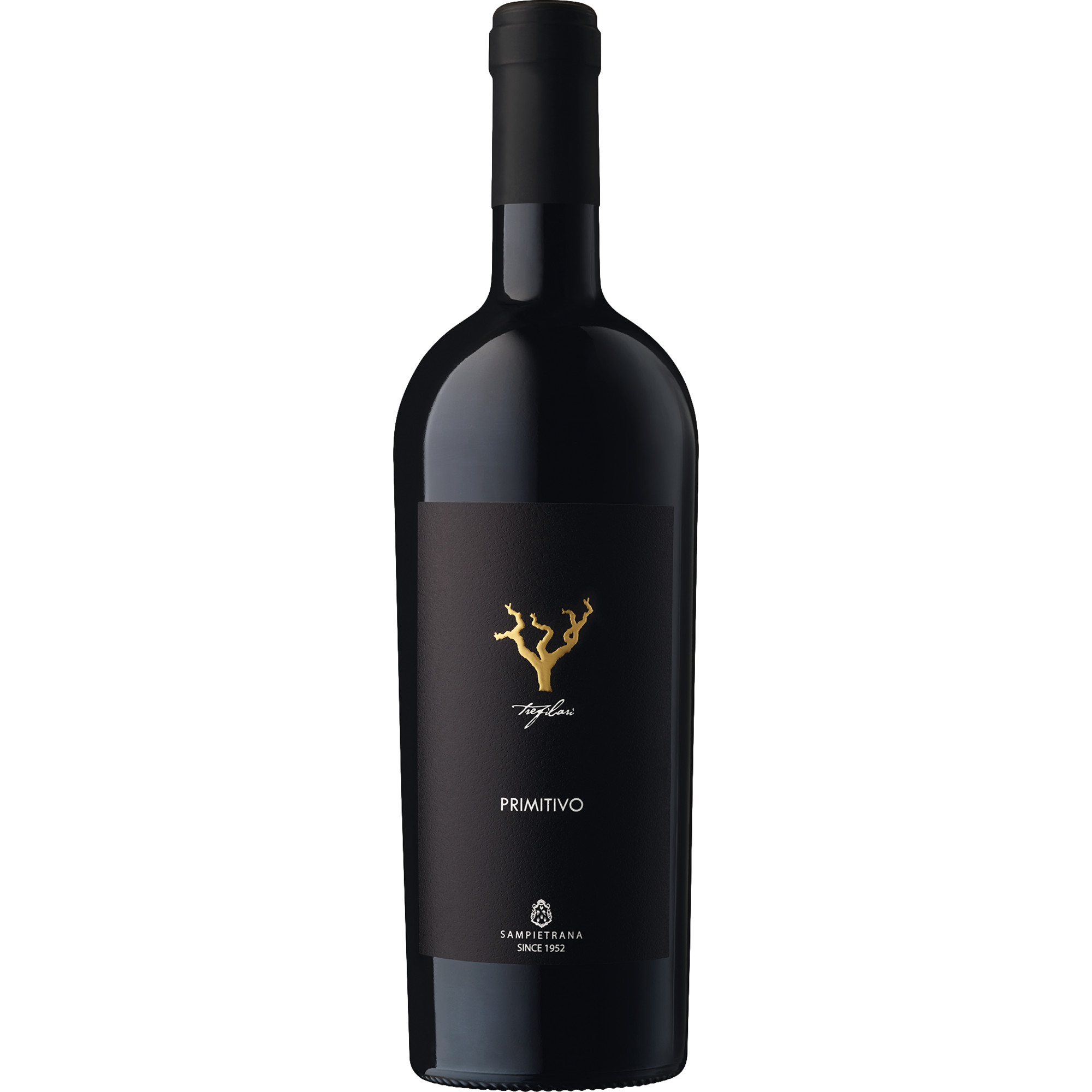 Cantina SampietranaTrefilari Primitivo IGP Salento, Salento IGP, Apulien, 2023, Rotwein