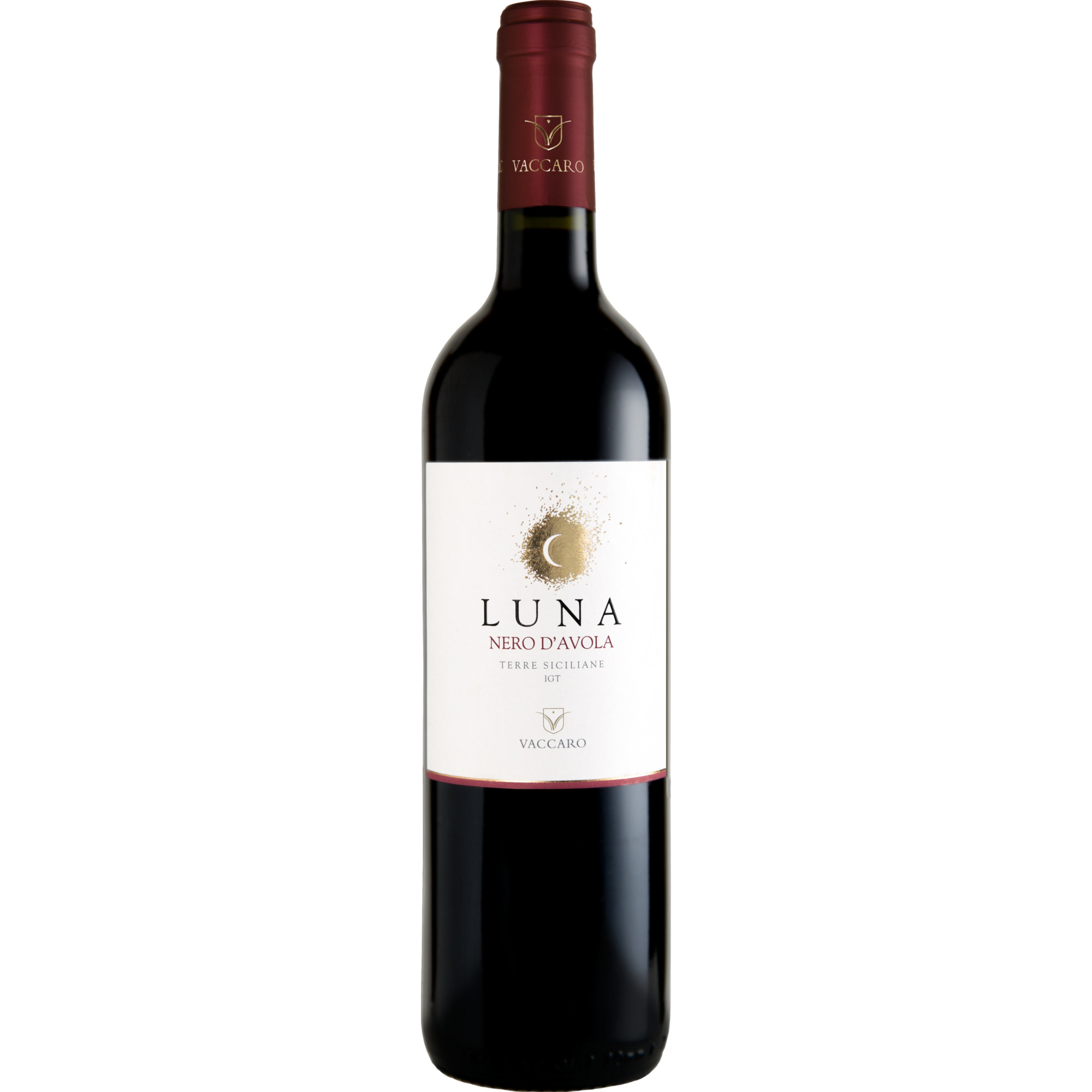 Vaccaro Luna Nero d'Avola, Sicilia DOC, Sizilien, 2023, Rotwein