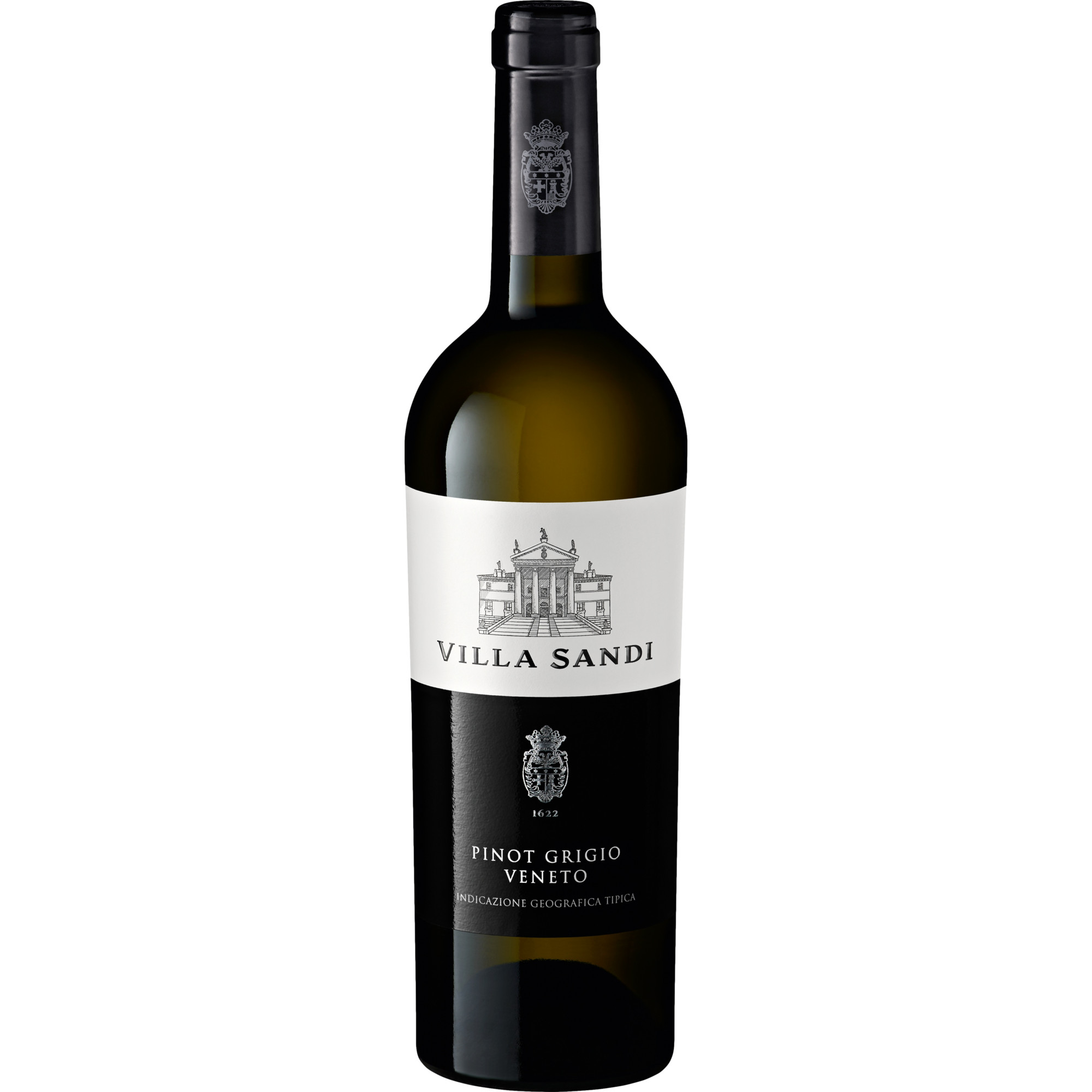 Villa Sandi Pinot Grigio, Delle Venezie DOC, Venetien, 2024, Weißwein