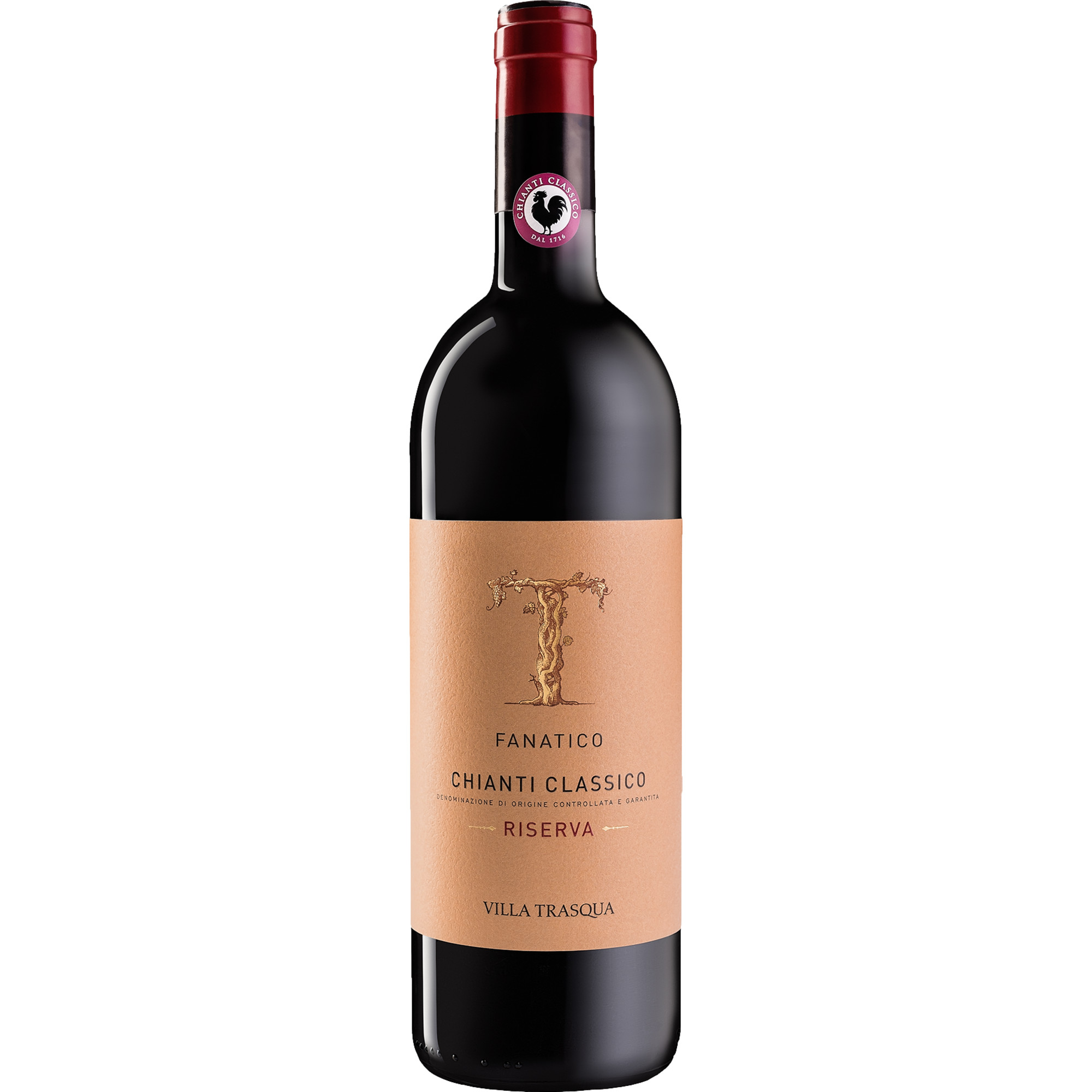 Fanatico Chianti Classico Riserva Bio, Chianti Classico DOCG, Toskana, 2020, Rotwein