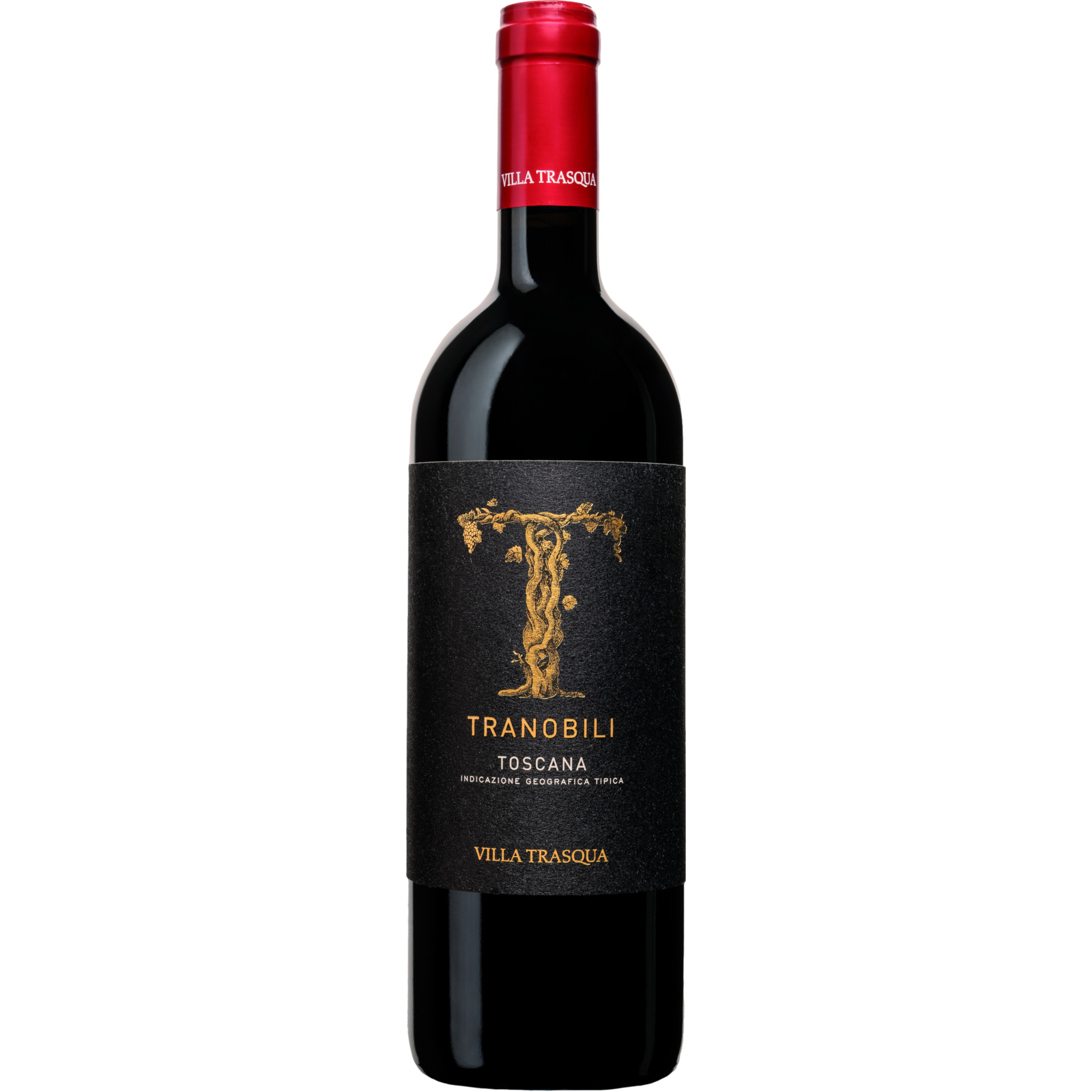 Villa Trasqua Tranobili Rosso Bio, Toscana IGP, Toskana, 2022, Rotwein