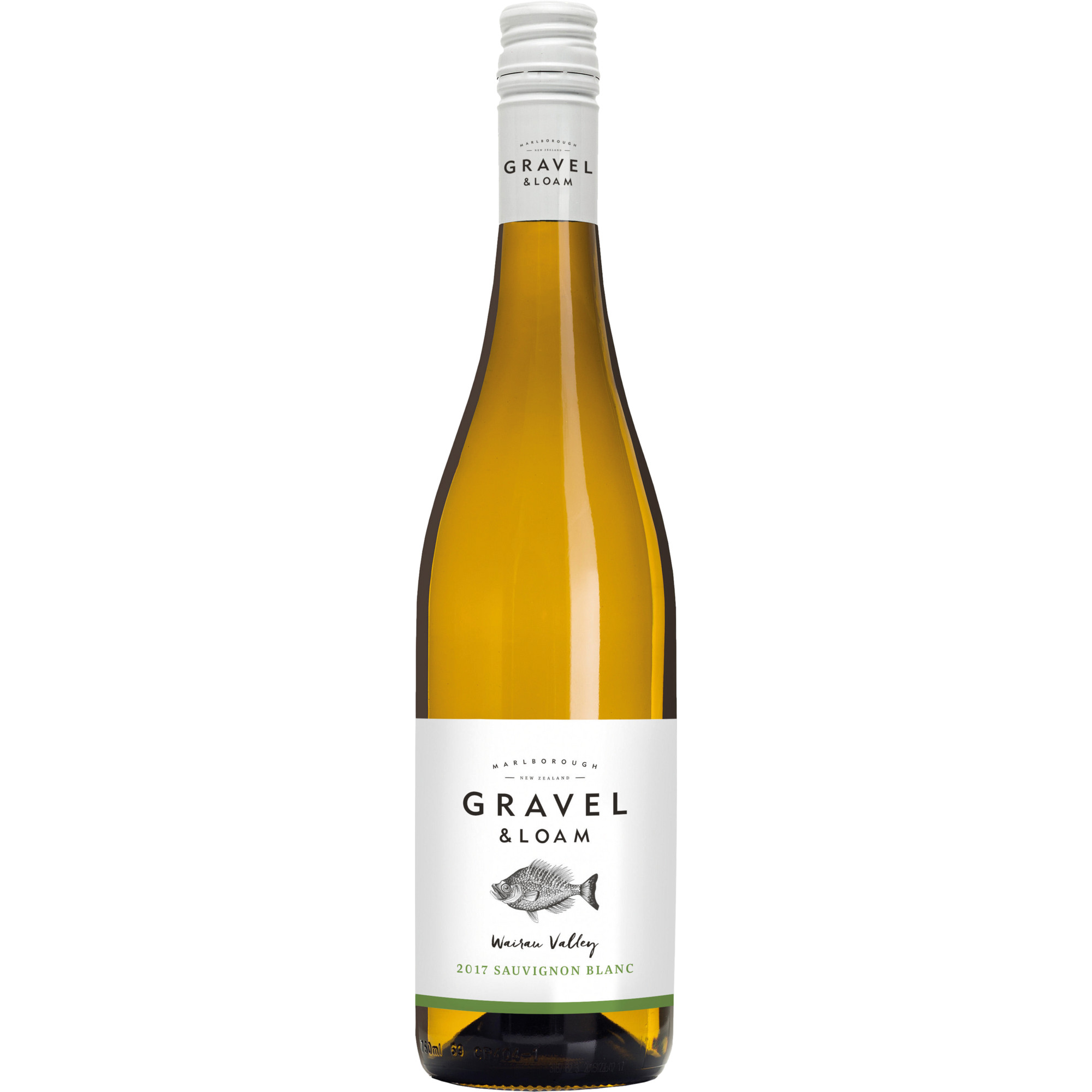 Gravel & Loam Sauvignon Blanc, Wairau Valley, Marlborough, Marlborough, 2024, Weißwein