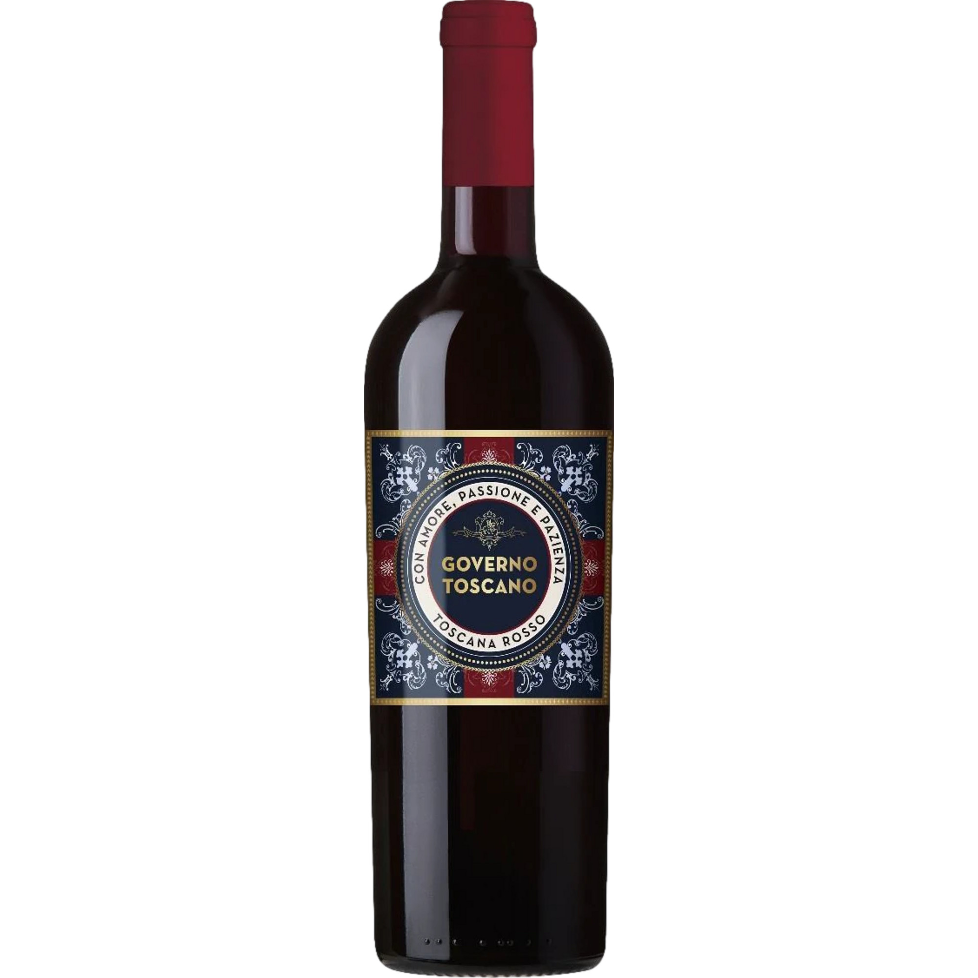 Cantine Minini Governo Toscano Rosso, Toscana IGP, Toskana, 2021, Rotwein