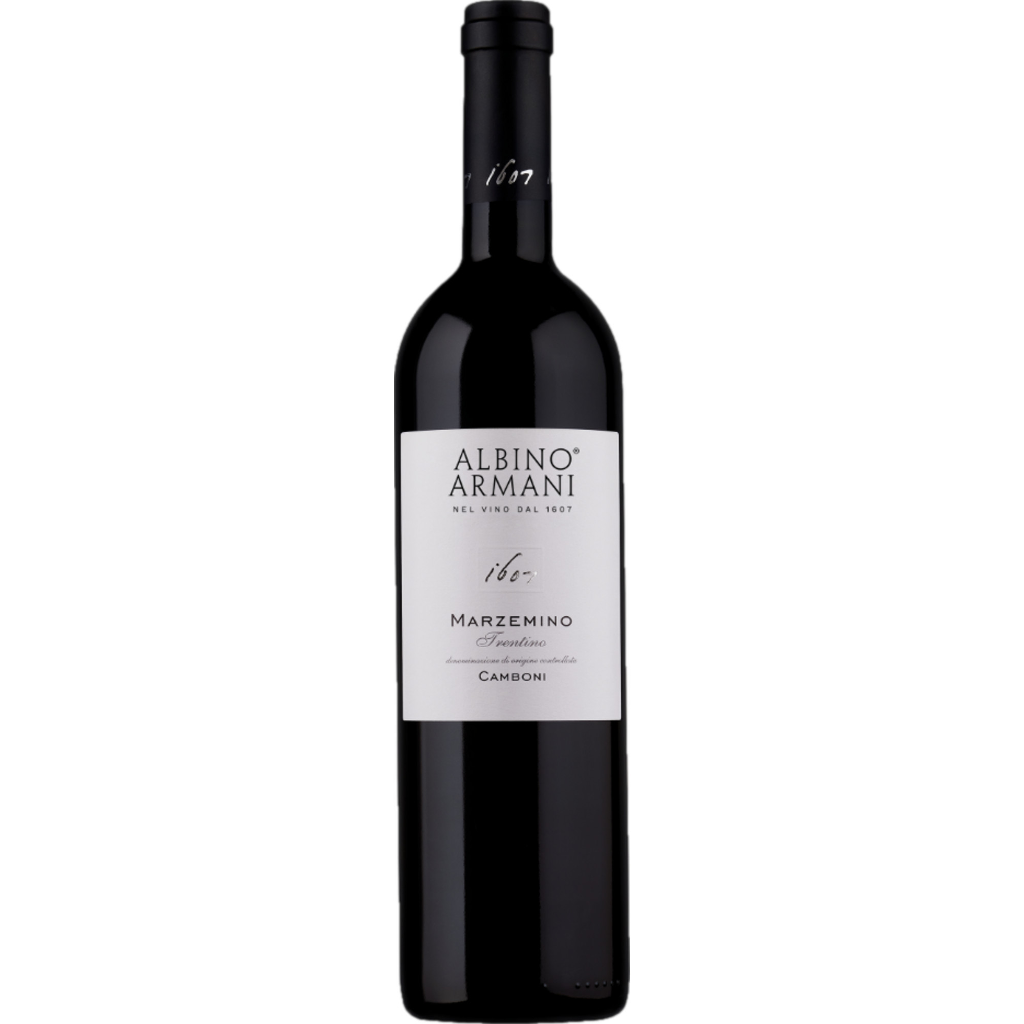 Albino Armani Marzemino Camboni, Vallagarina DOC, Venetien, 2022, Rotwein