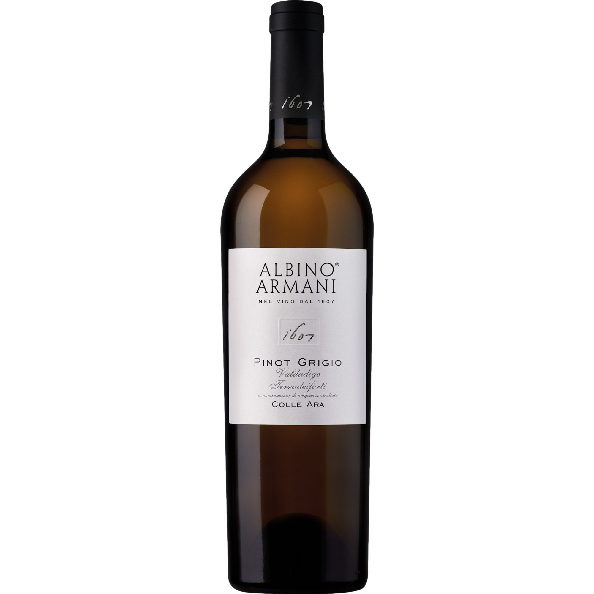 Colle Ara Valdadige Terradeiforti Pinot Grigio, Valdadige DOC, Venetien, 2022, Weißwein