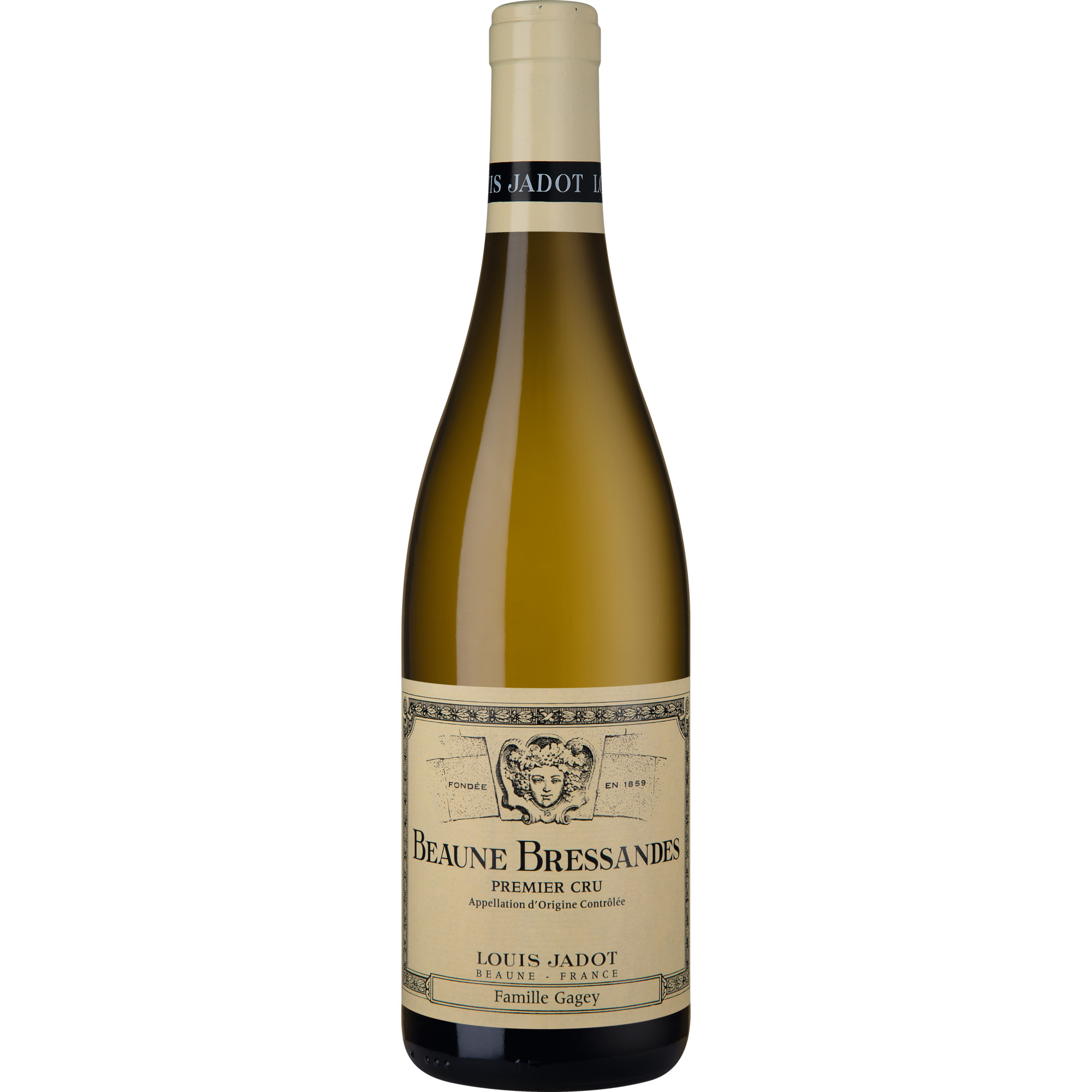 Louis Jadot Bressandes, Beaune 1er Cru AOP, Burgund, 2023, Weißwein