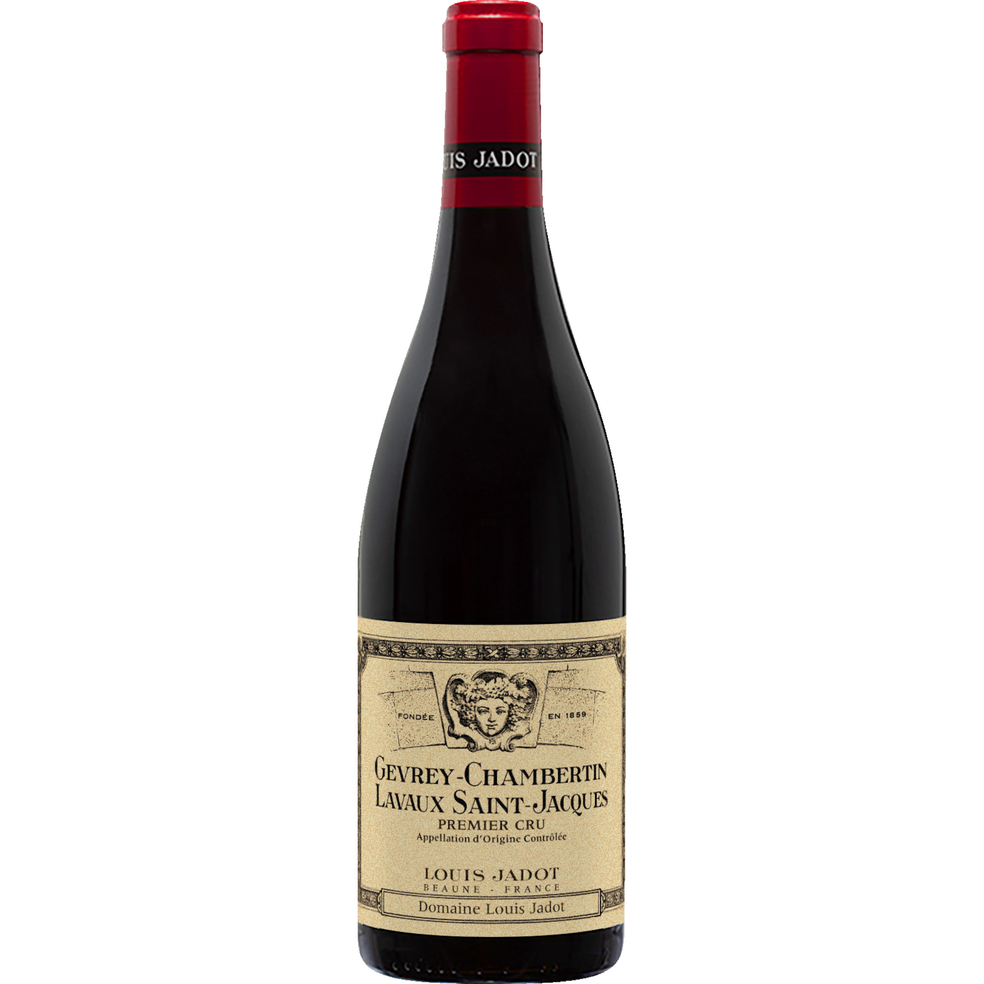 Louis Jadot Lavaux Saint-Jacques, Gevrey-Chambertin 1er Cru AOP, Burgund, 2023, Rotwein