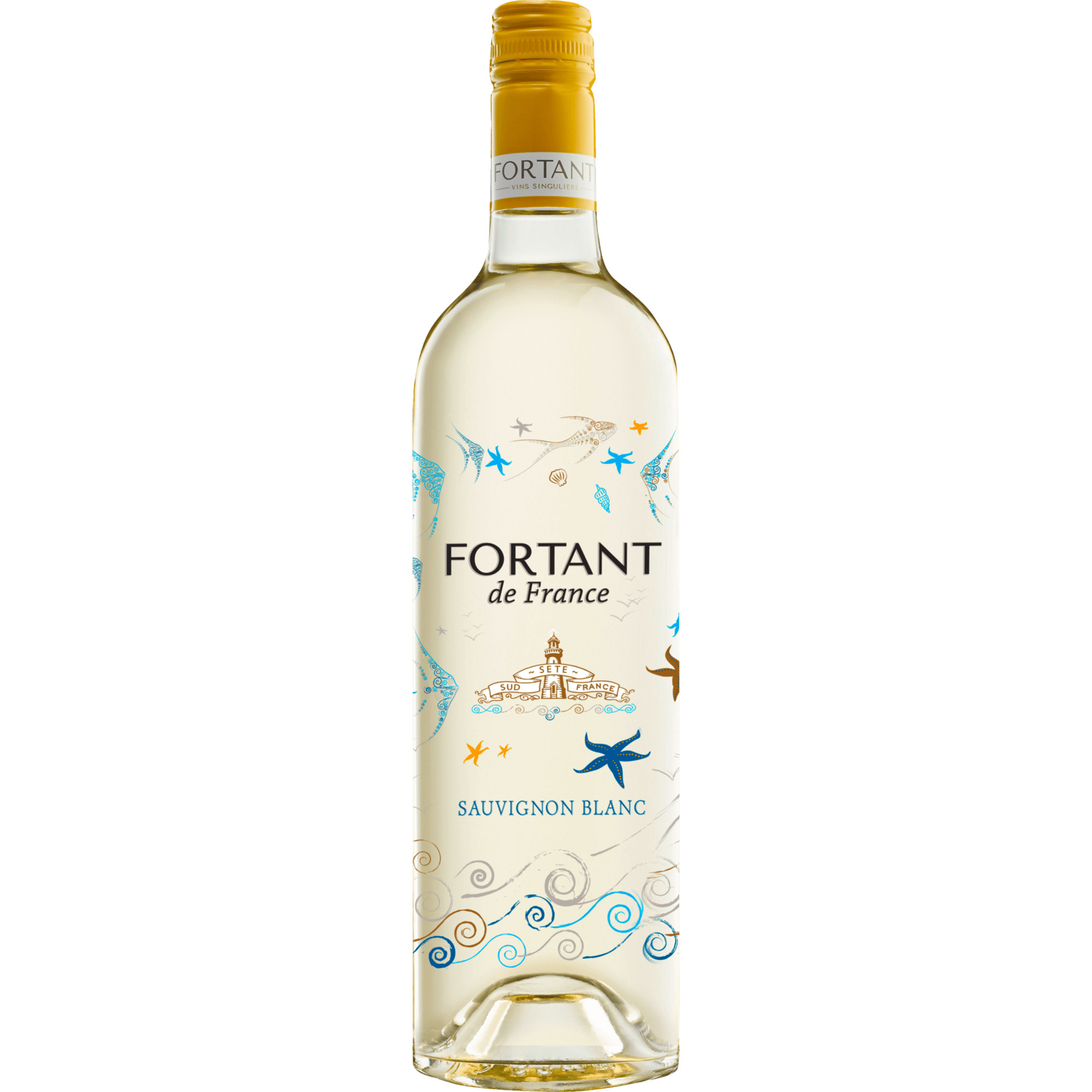 Fortant de France Sauvignon Blanc Edition, Pays d'Oc IGP, Languedoc-Roussillon, 2024, Weißwein