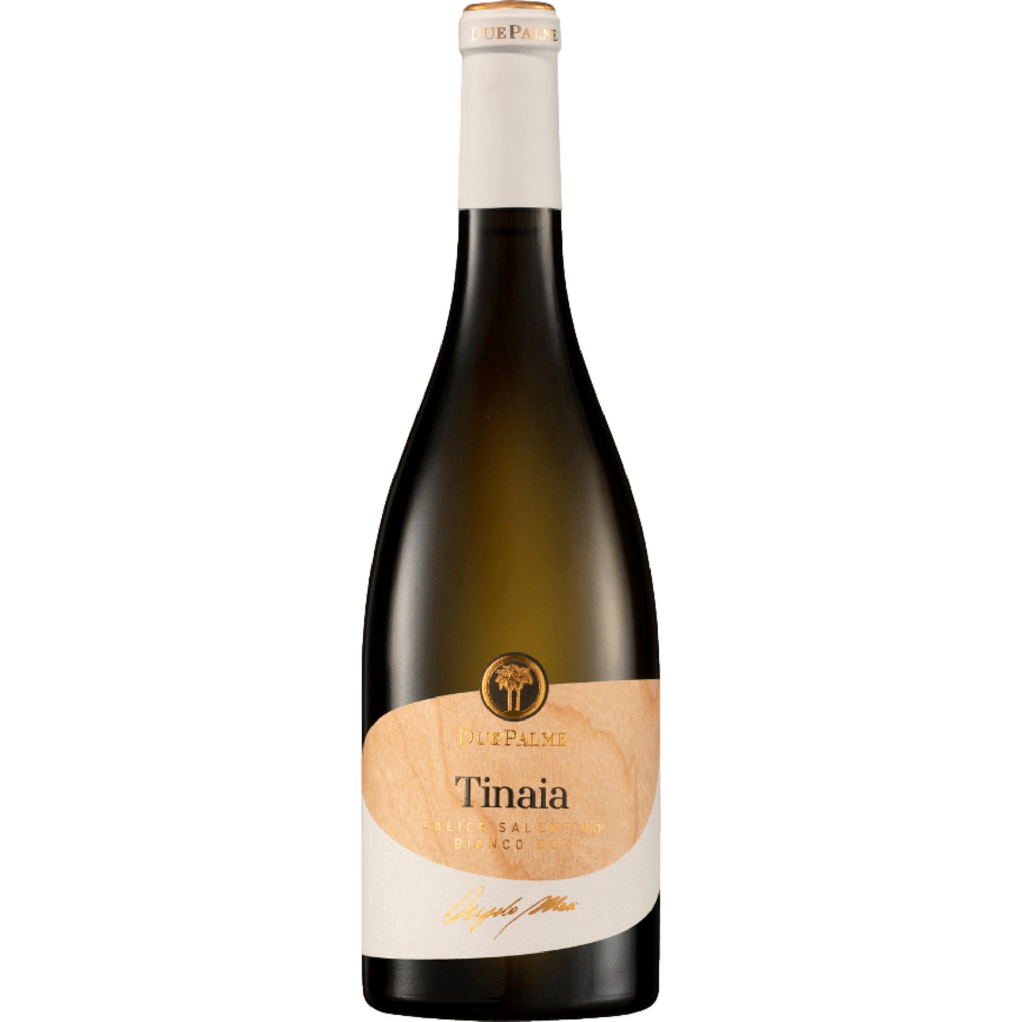 Cantine due Palme Tinaia Chardonnay, Salice Salentino DOC, Apulien, 2024, Weißwein