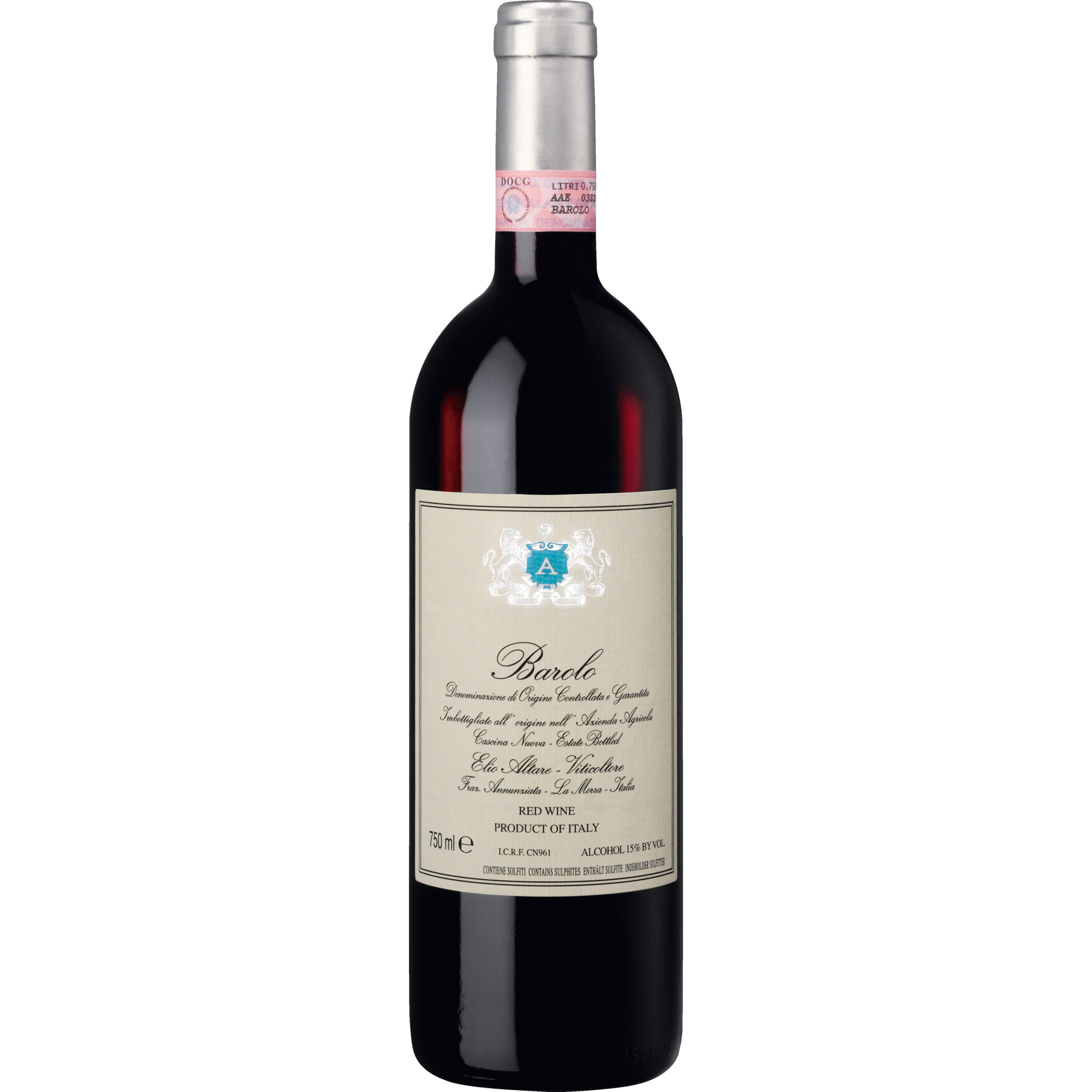 Elio Altare Barolo, Barolo DOCG, Piemont, 2021, Rotwein