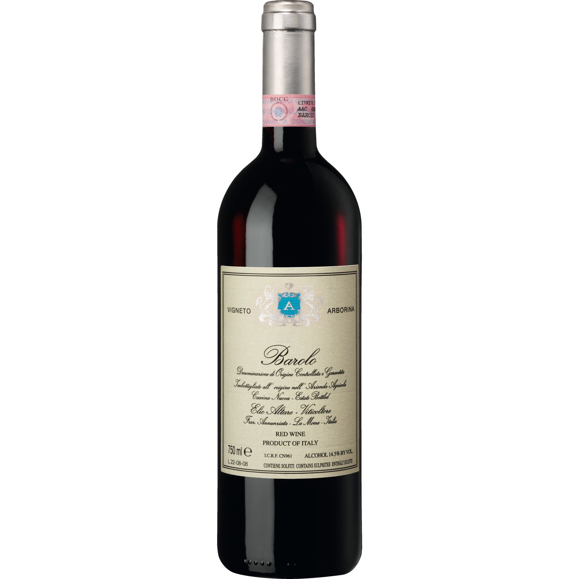 Elio Altare Arborina Barolo, Barolo DOCG, Piemont, 2021, Rotwein