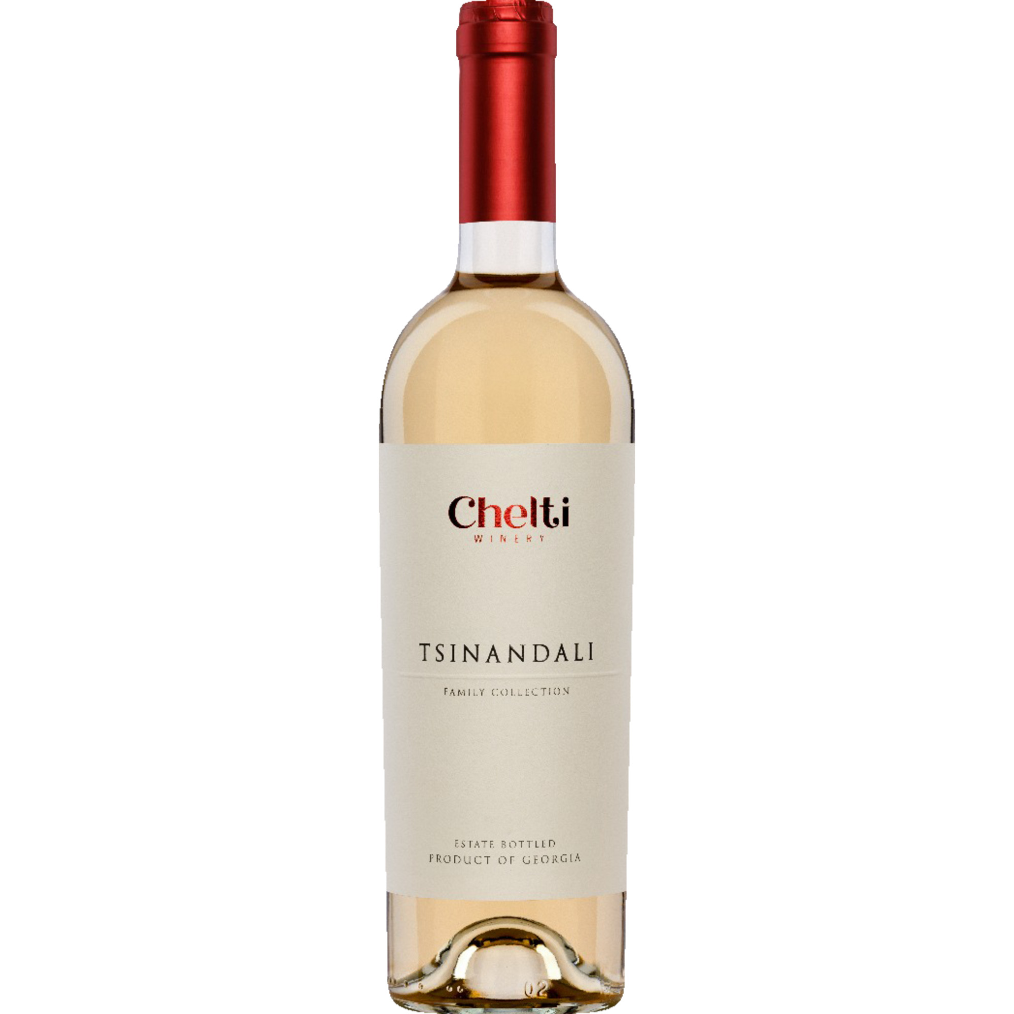 Tsinandali Chelti White, Trocken, Georgien, Kakheti, 2024, Weißwein