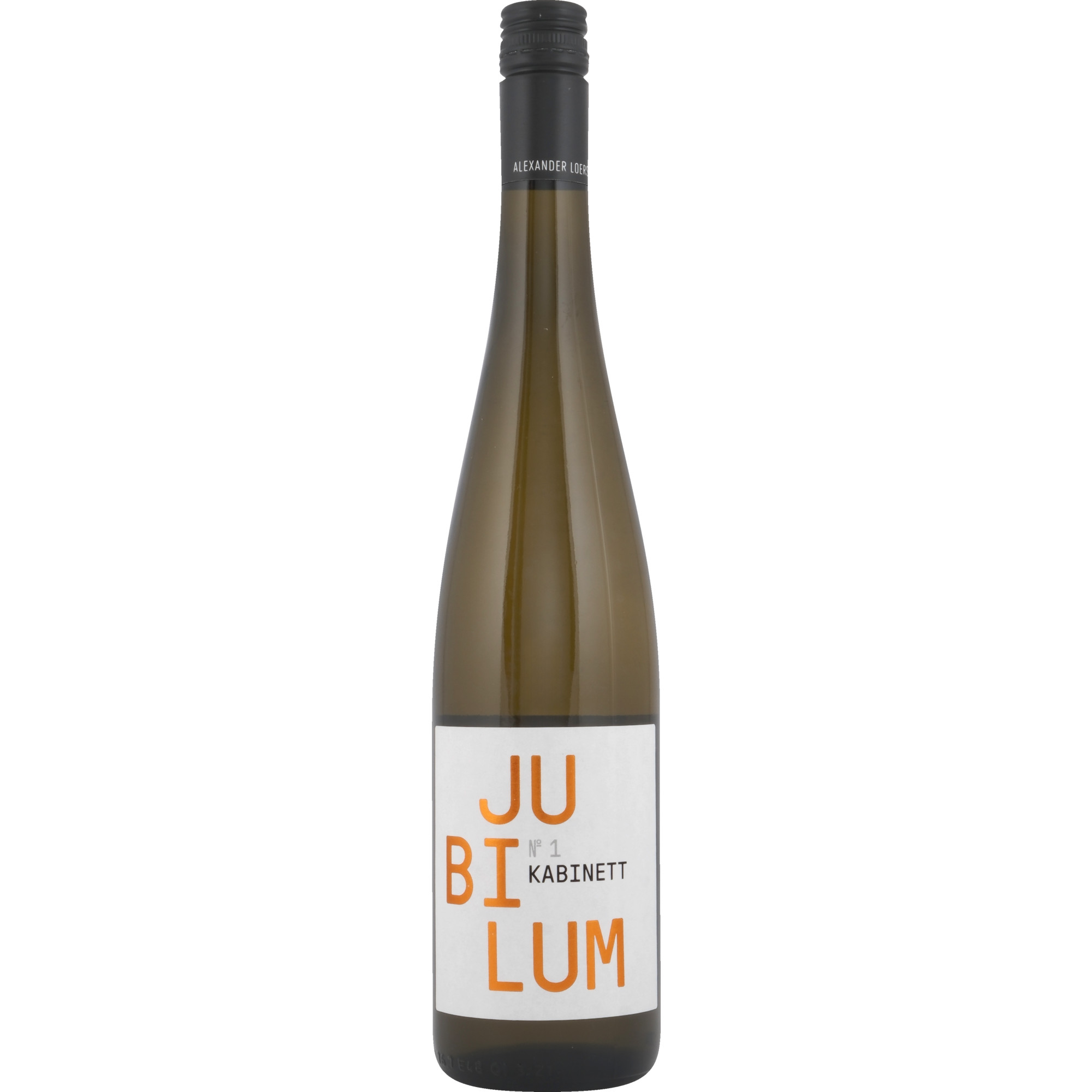 Jubilum No.1 Kabinett, lieblich, Mosel, Mosel, 2024, Weißwein