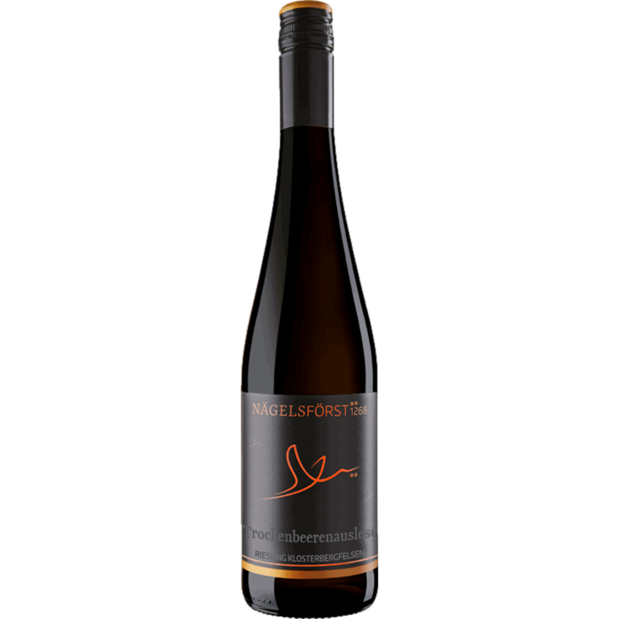 Klosterbergfelsen Riesling Auslese, Edelsüß, Baden, 0,375 L, Baden, 2018, Weißwein