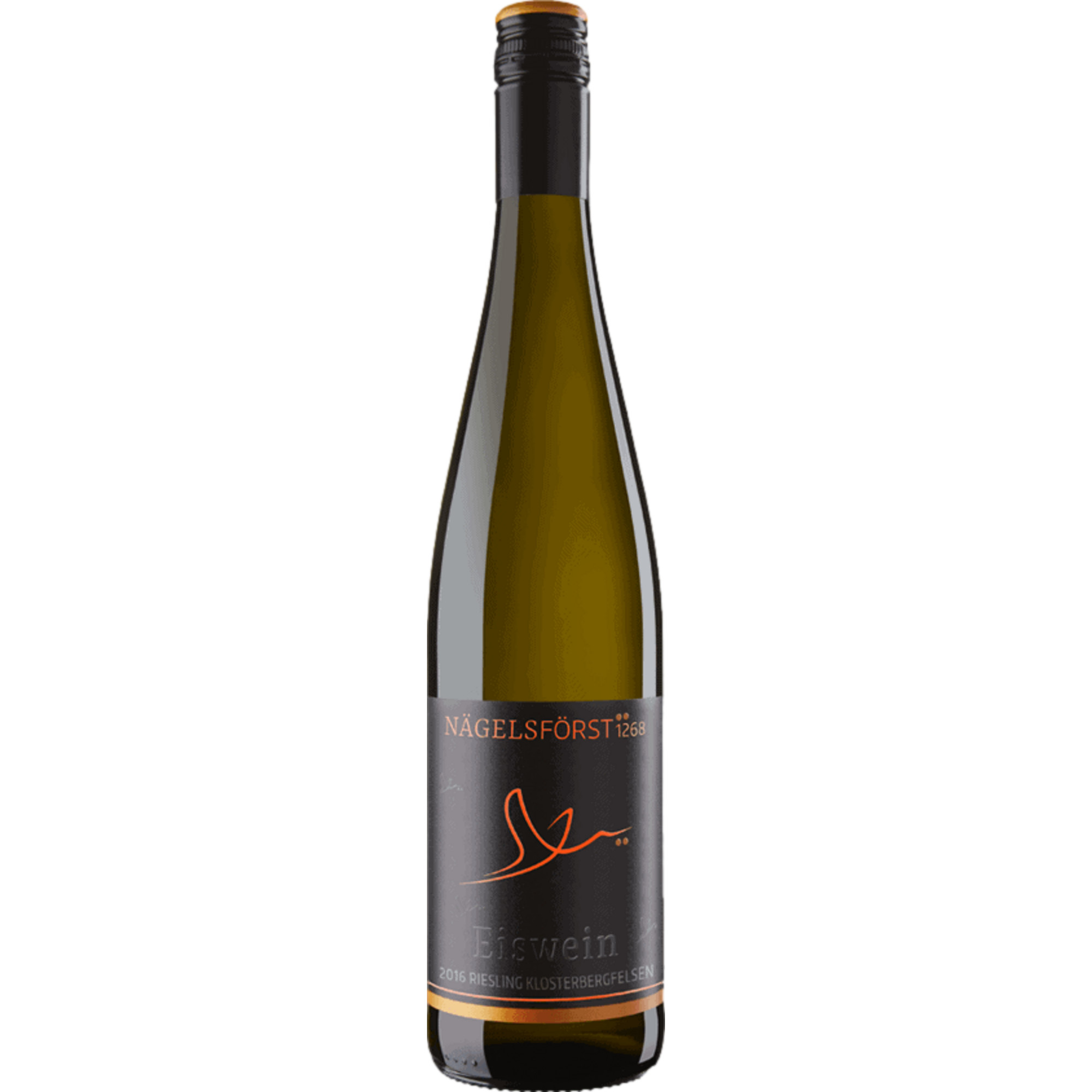 Klosterbergfelsen Riesling Eiswein, Edelsüß, Baden, 0,375 L, Baden, 2016, Weißwein