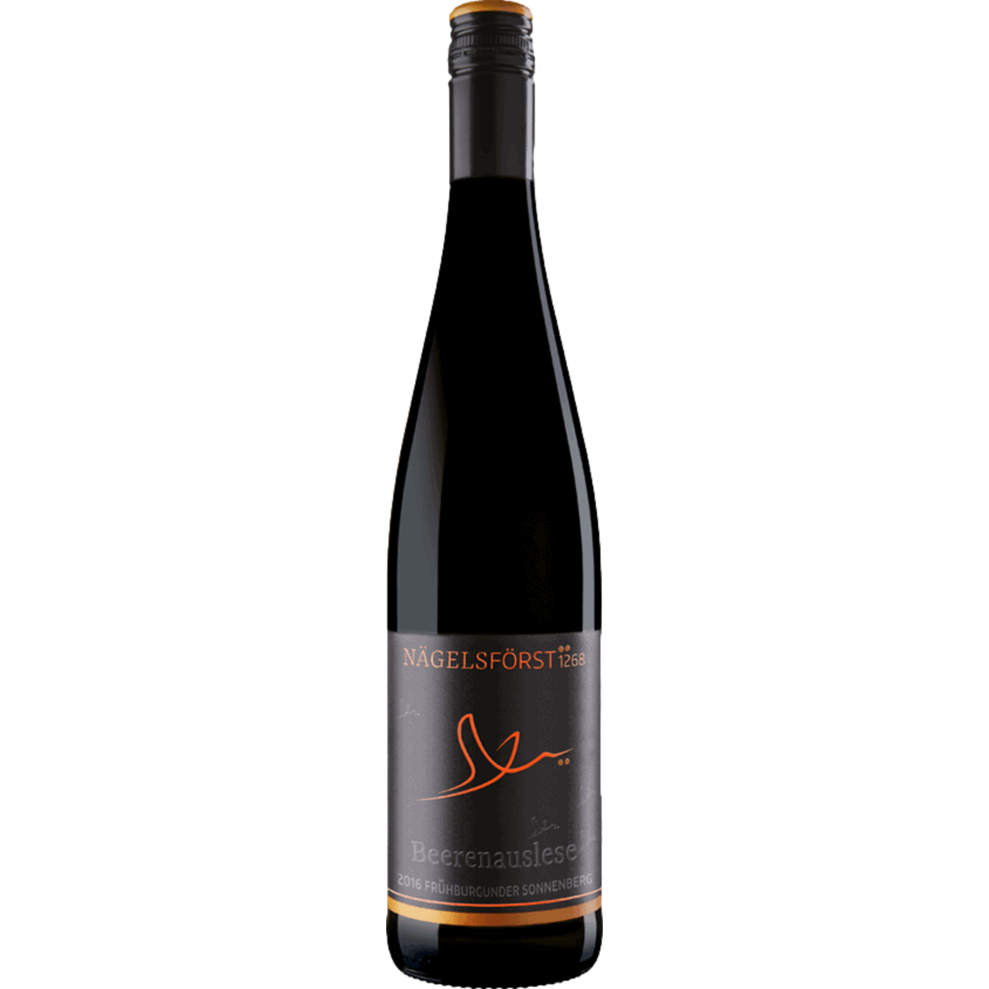 Weingut Nägelsförst Frühburgunder Beerenauslese, Edelsüß, Baden, 0,375 L, Baden, 2016, Rotwein