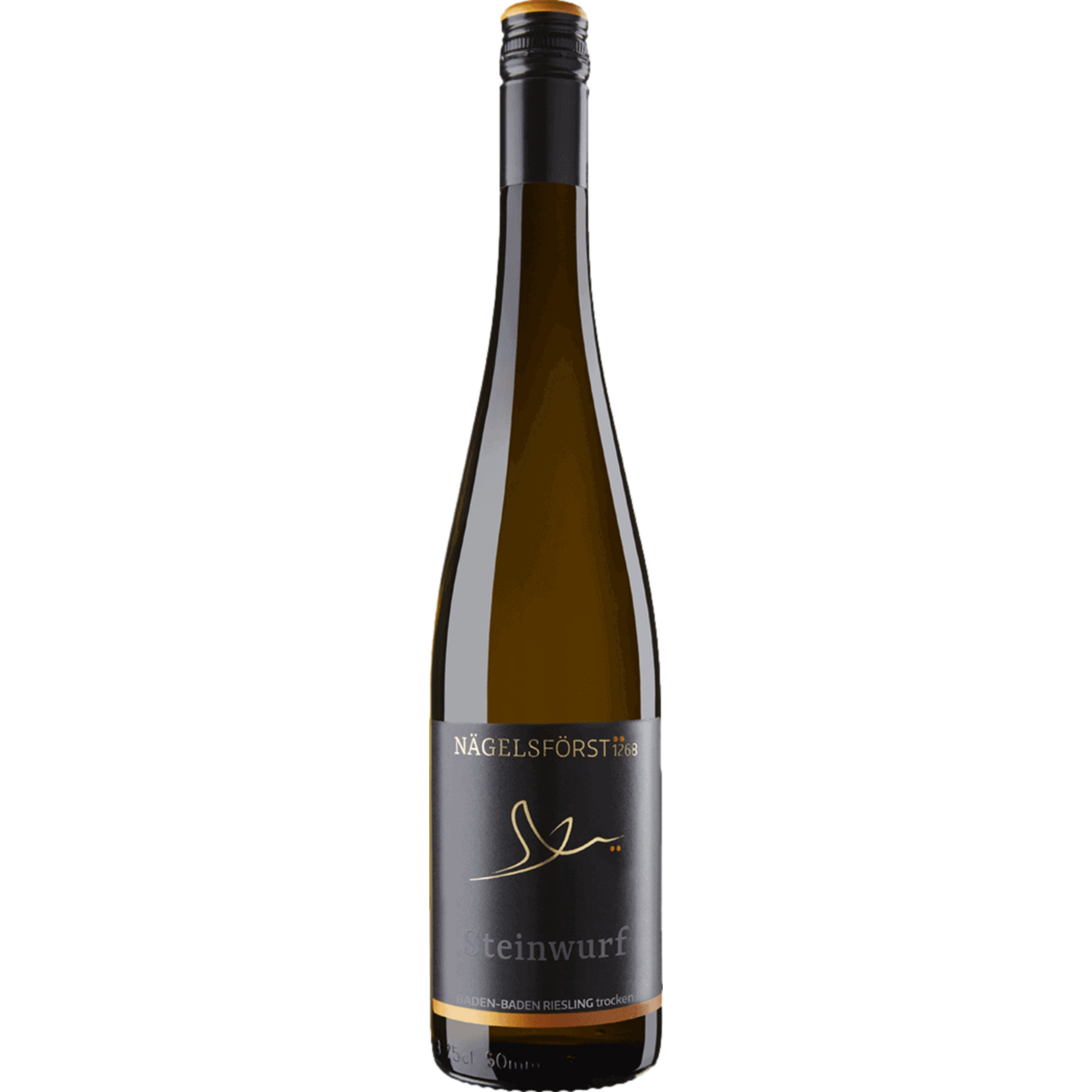 Weingut Nägelsförst Steinwurf Riesling, Trocken, Baden, Baden, 2022, Weißwein