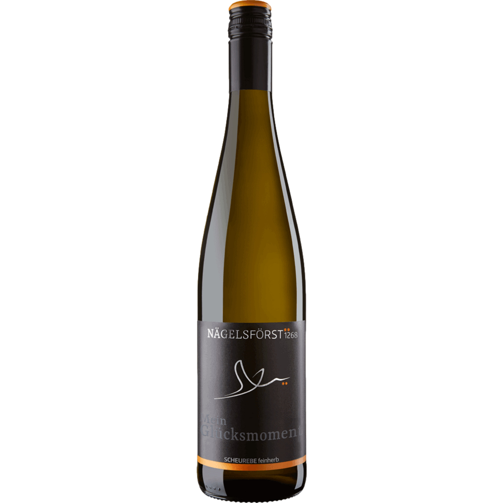 Weingut Nägelsförst Mein Glücksmoment Scheurebe, Lieblich, Baden, Baden, 2022, Weißwein